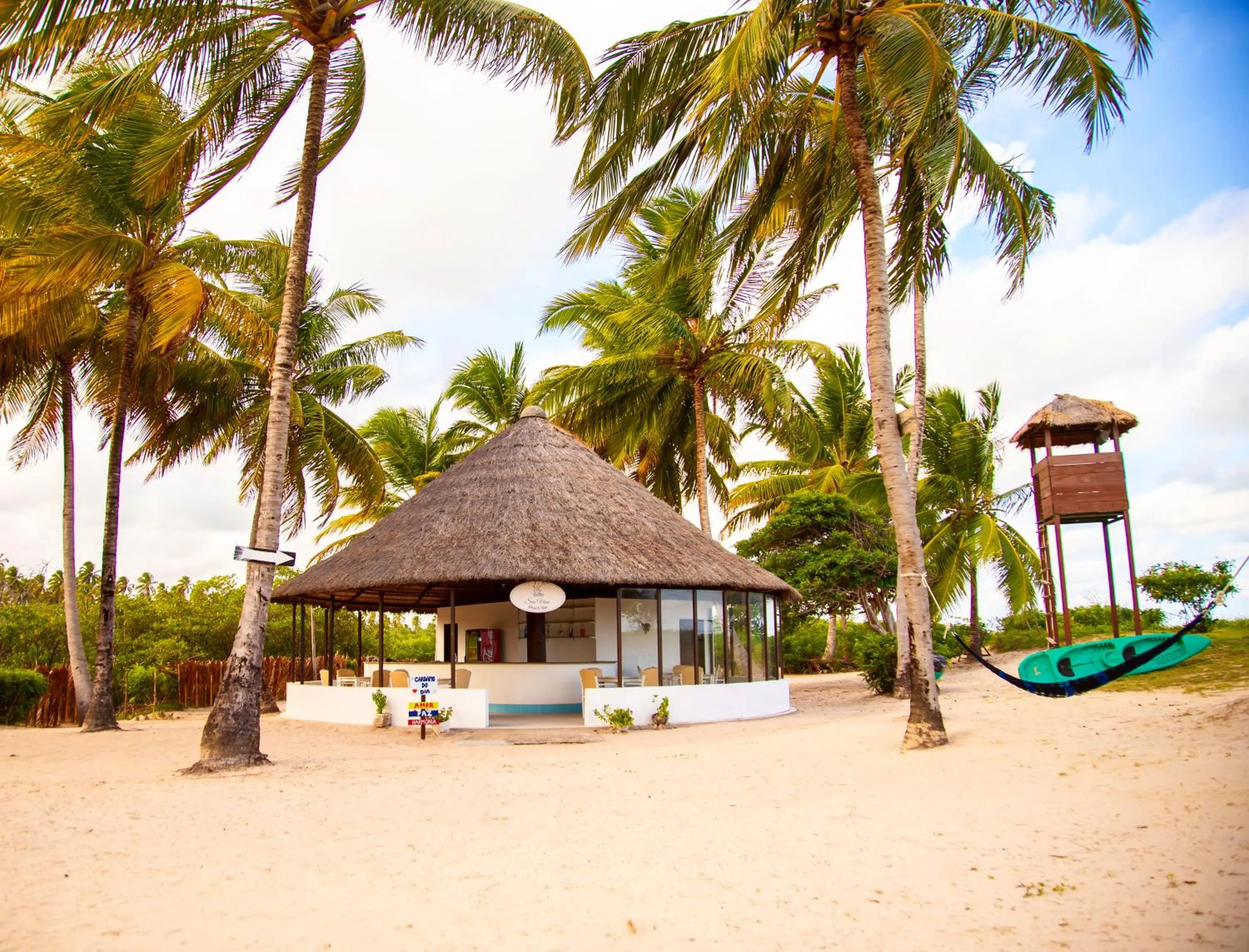 Beach in Hotel D'Anatureza