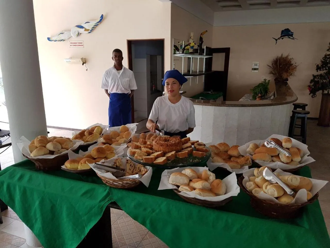 Breakfast in Hotel D'Anatureza