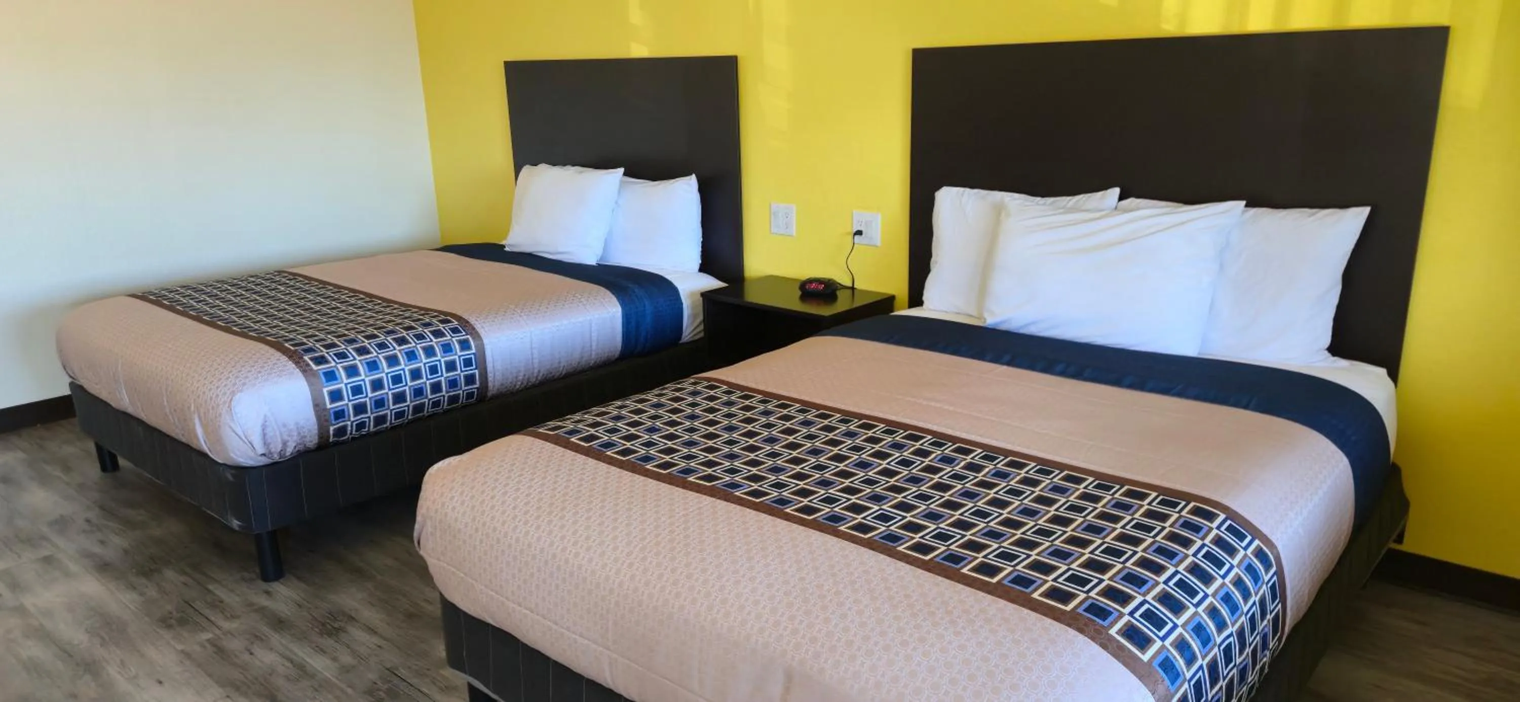 Bed in Grapevine Inn