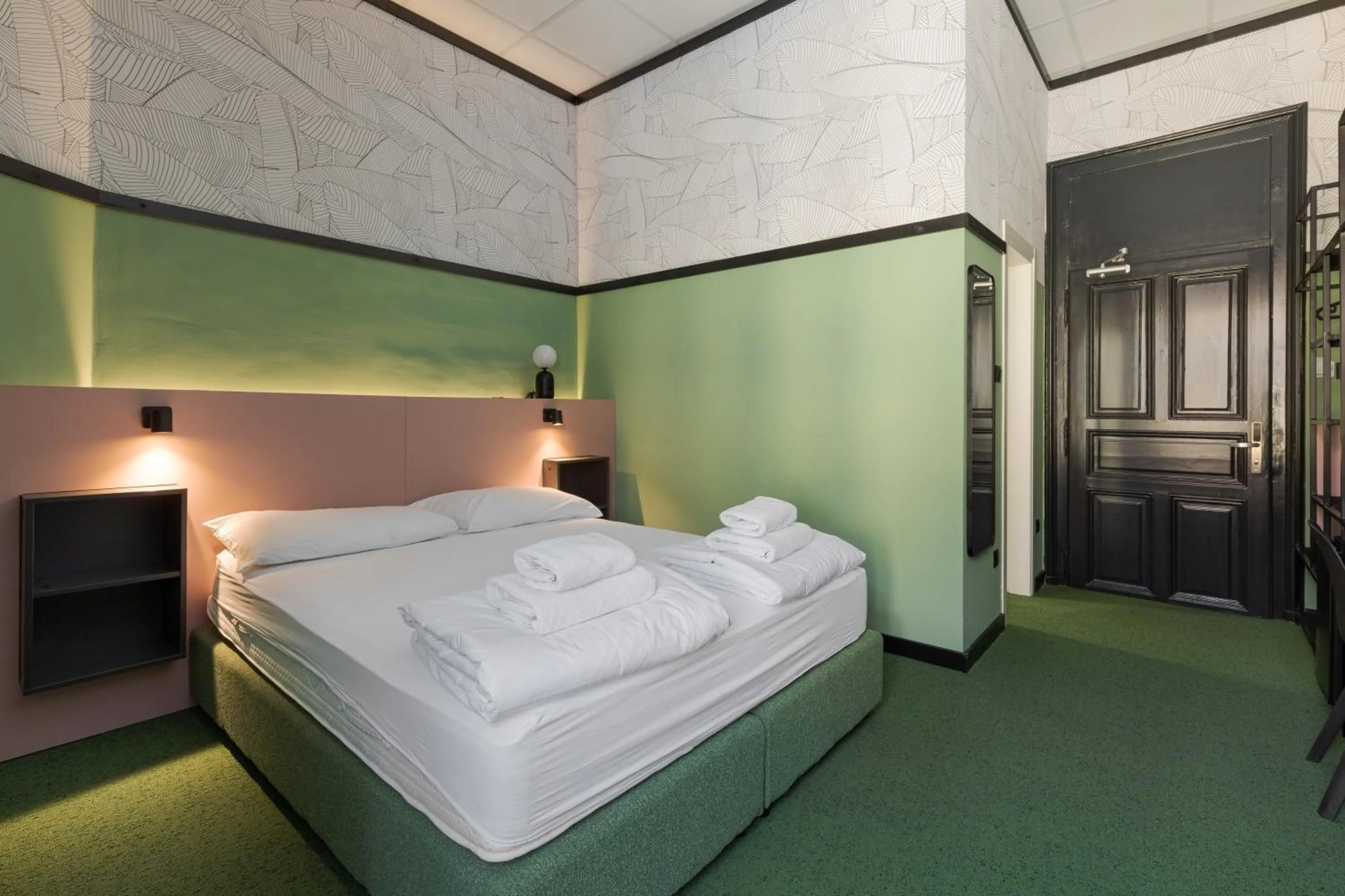 Bed in Stay Swanky Bed & Breakfast