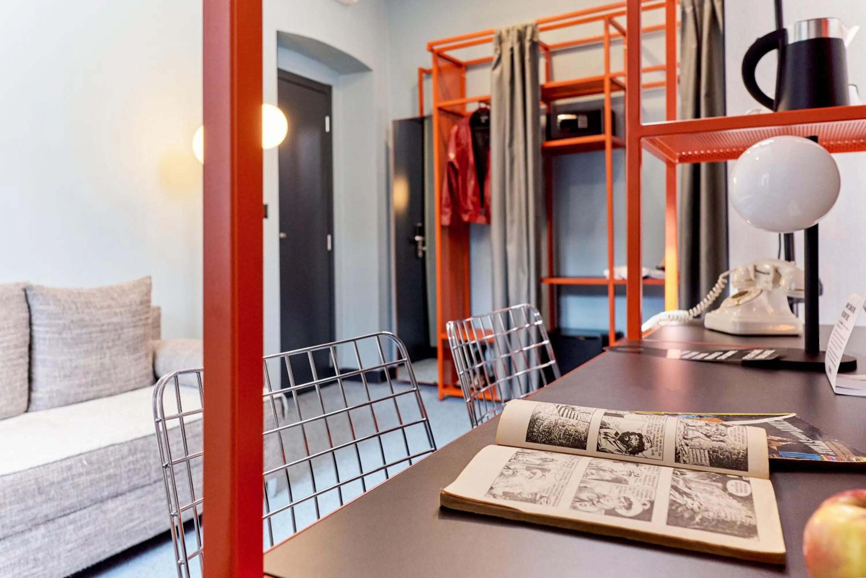 Living room in Stay Swanky Bed & Breakfast