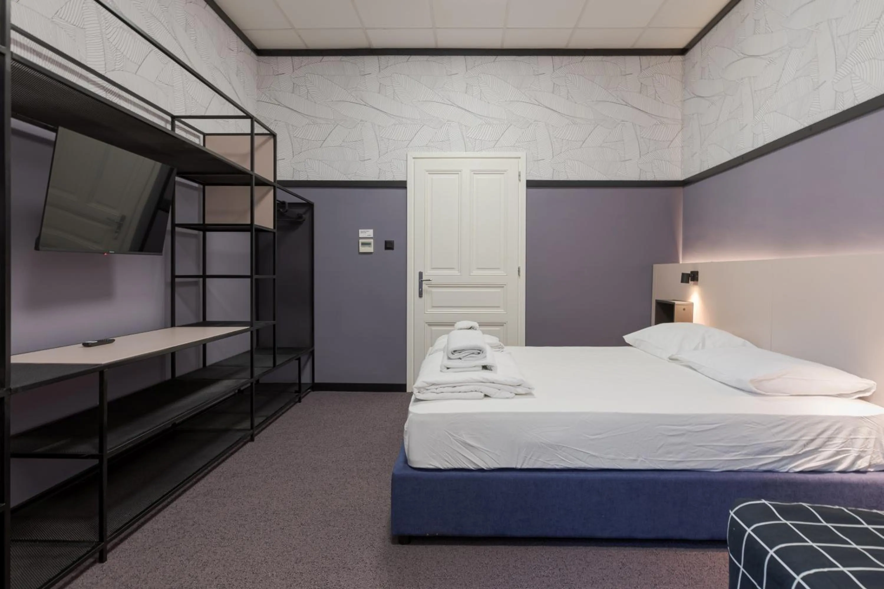 Bed in Stay Swanky Bed & Breakfast