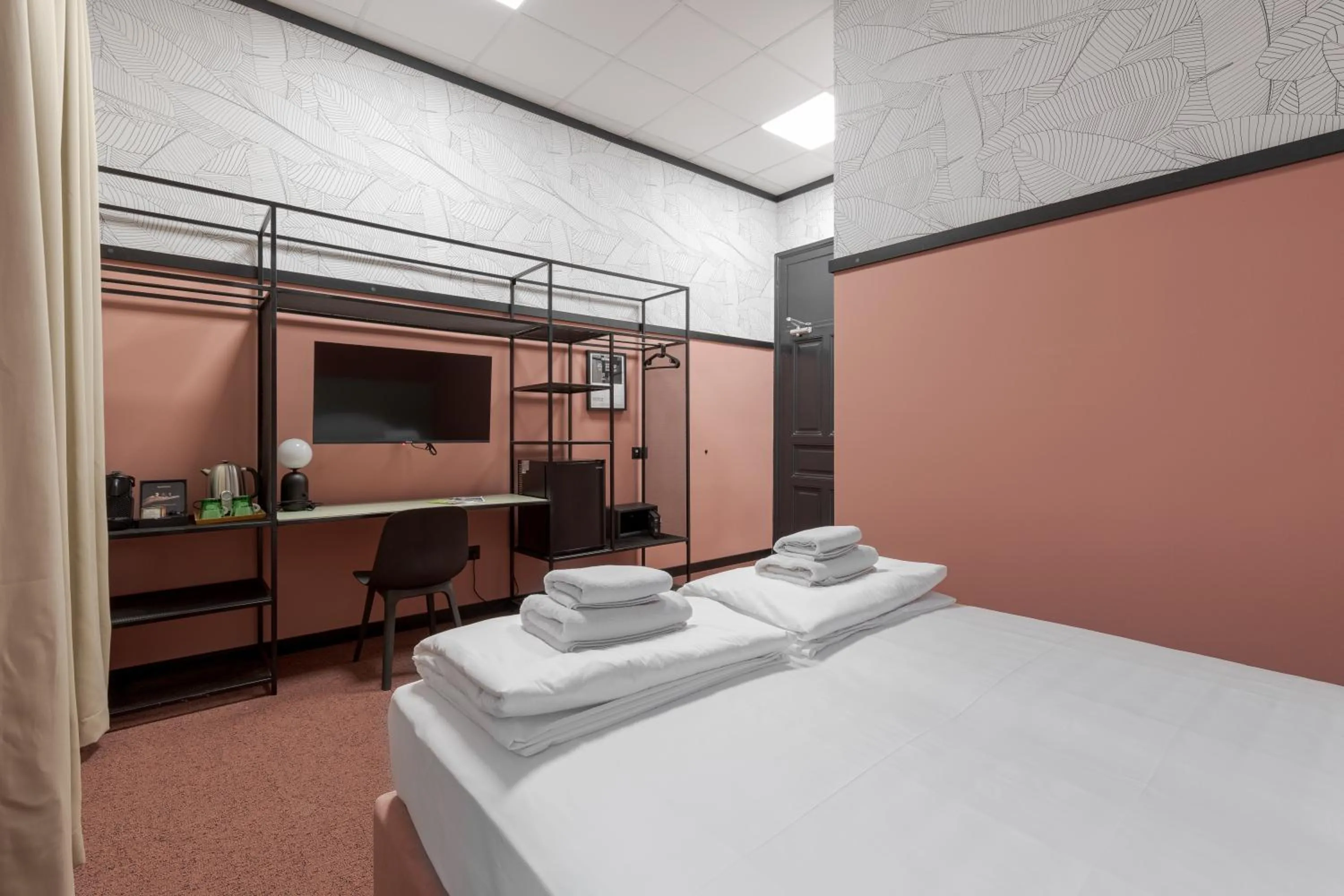 Bed in Stay Swanky Bed & Breakfast