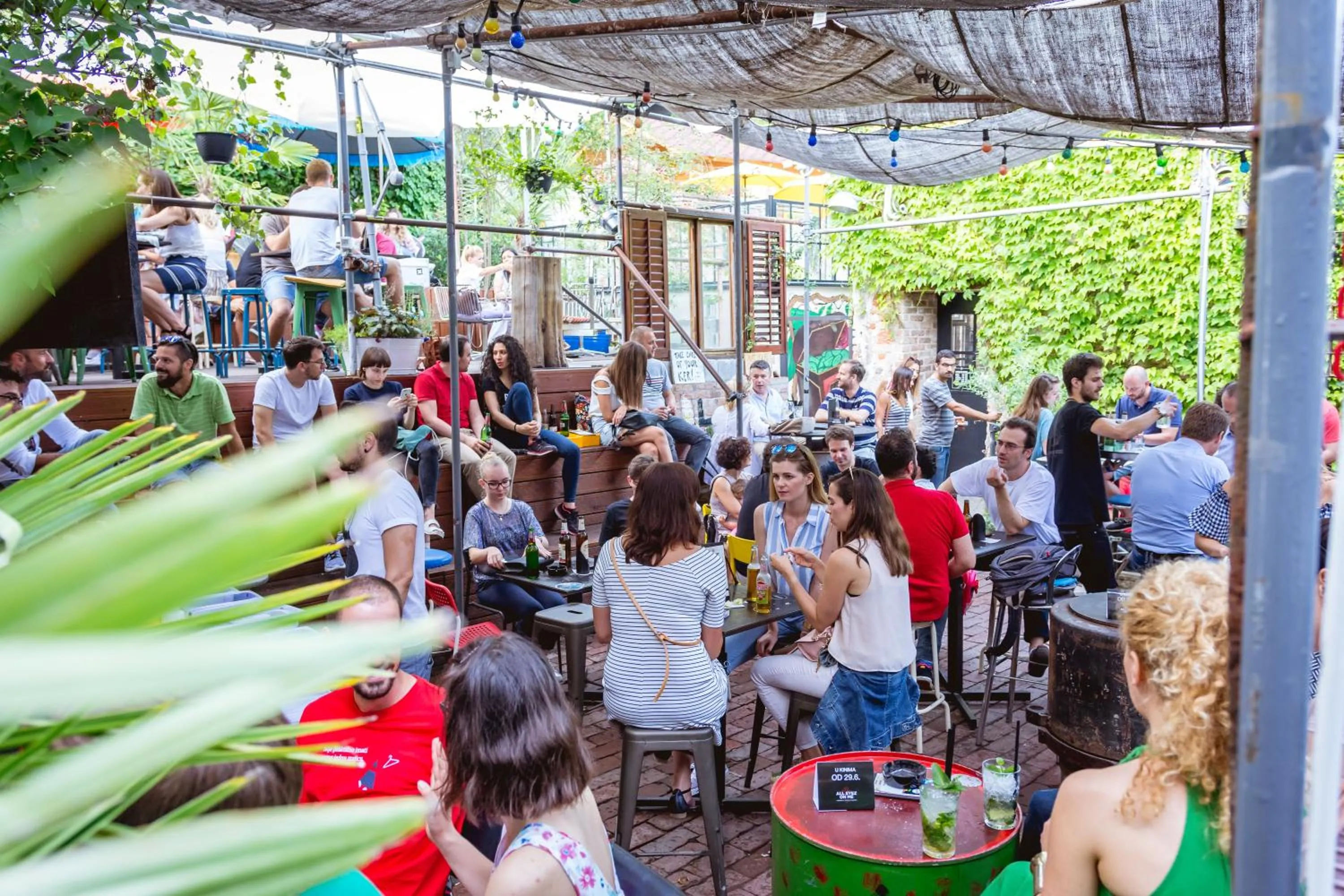 Patio in Stay Swanky Bed & Breakfast