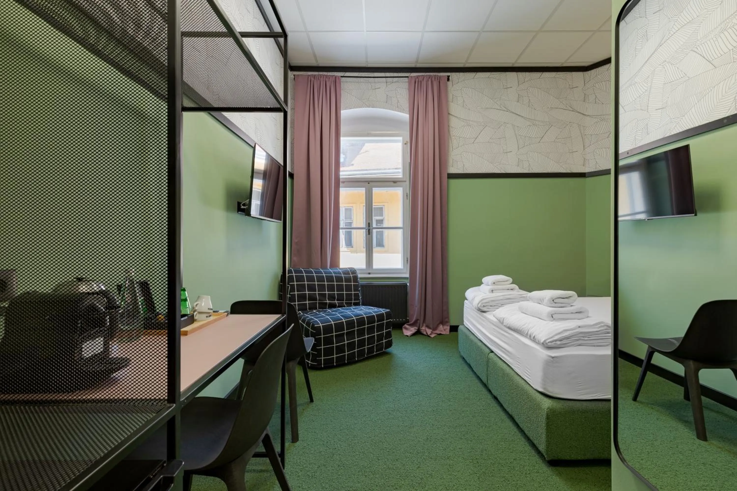 Bed in Stay Swanky Bed & Breakfast