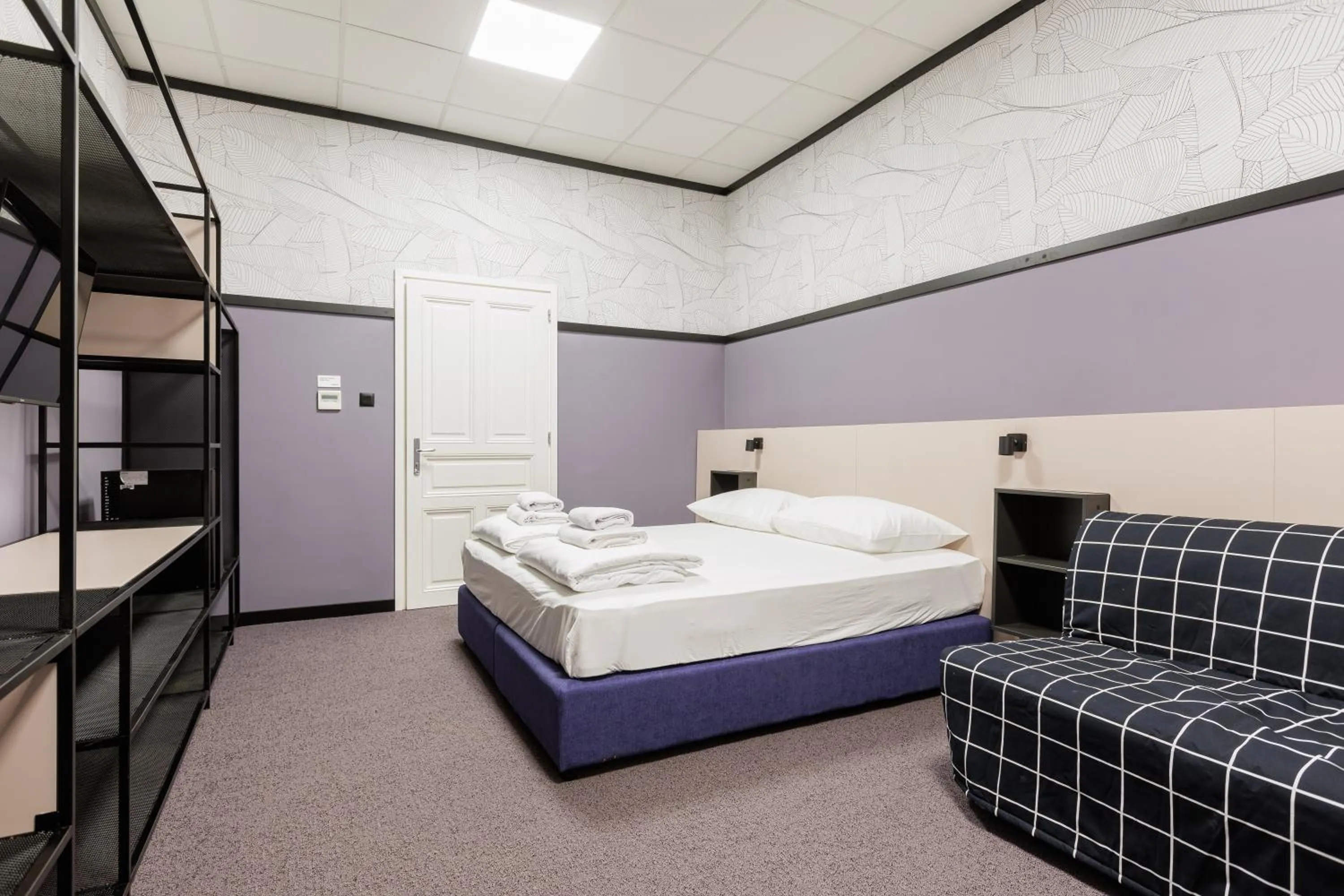 Bed in Stay Swanky Bed & Breakfast