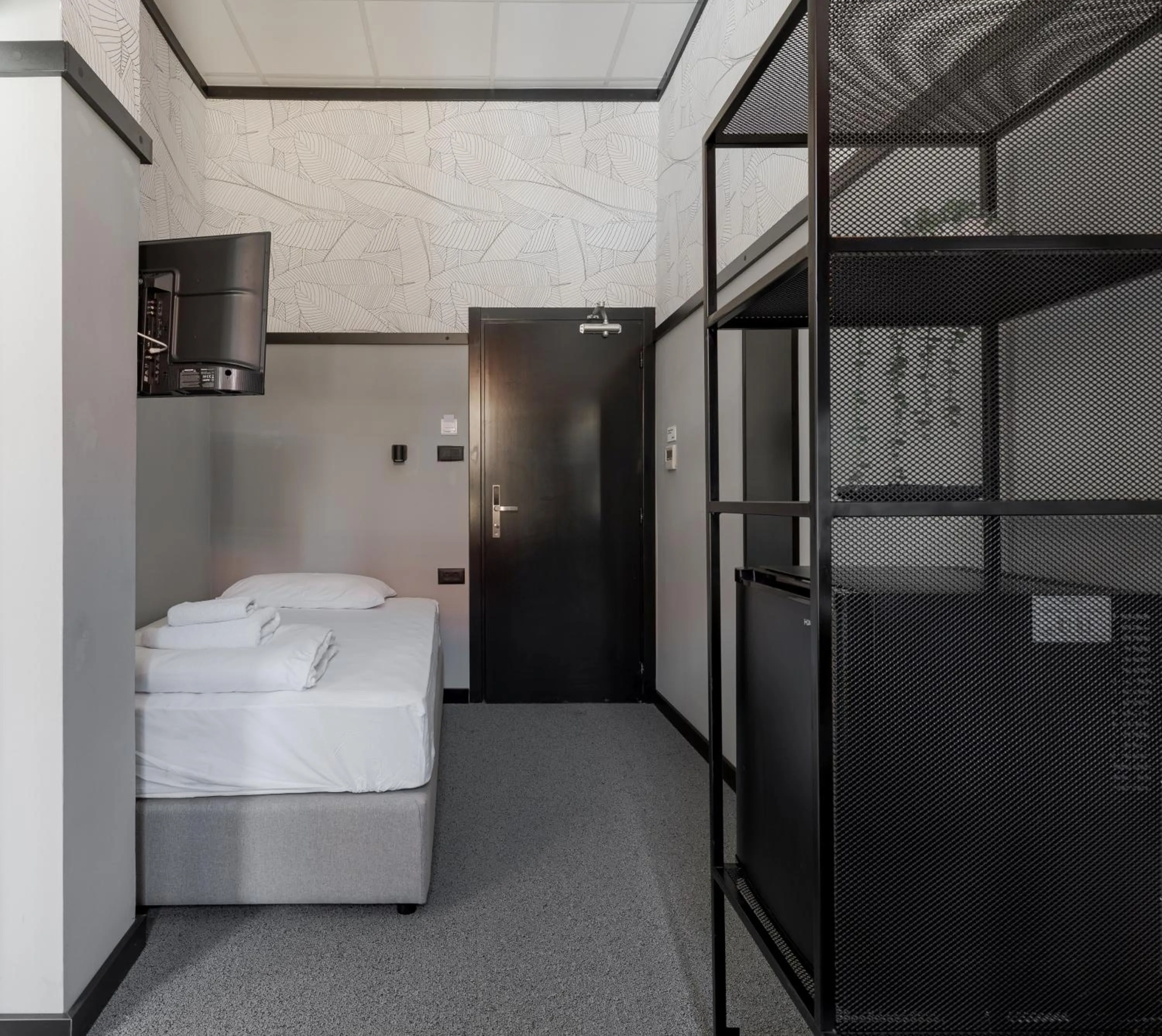 Bed in Stay Swanky Bed & Breakfast