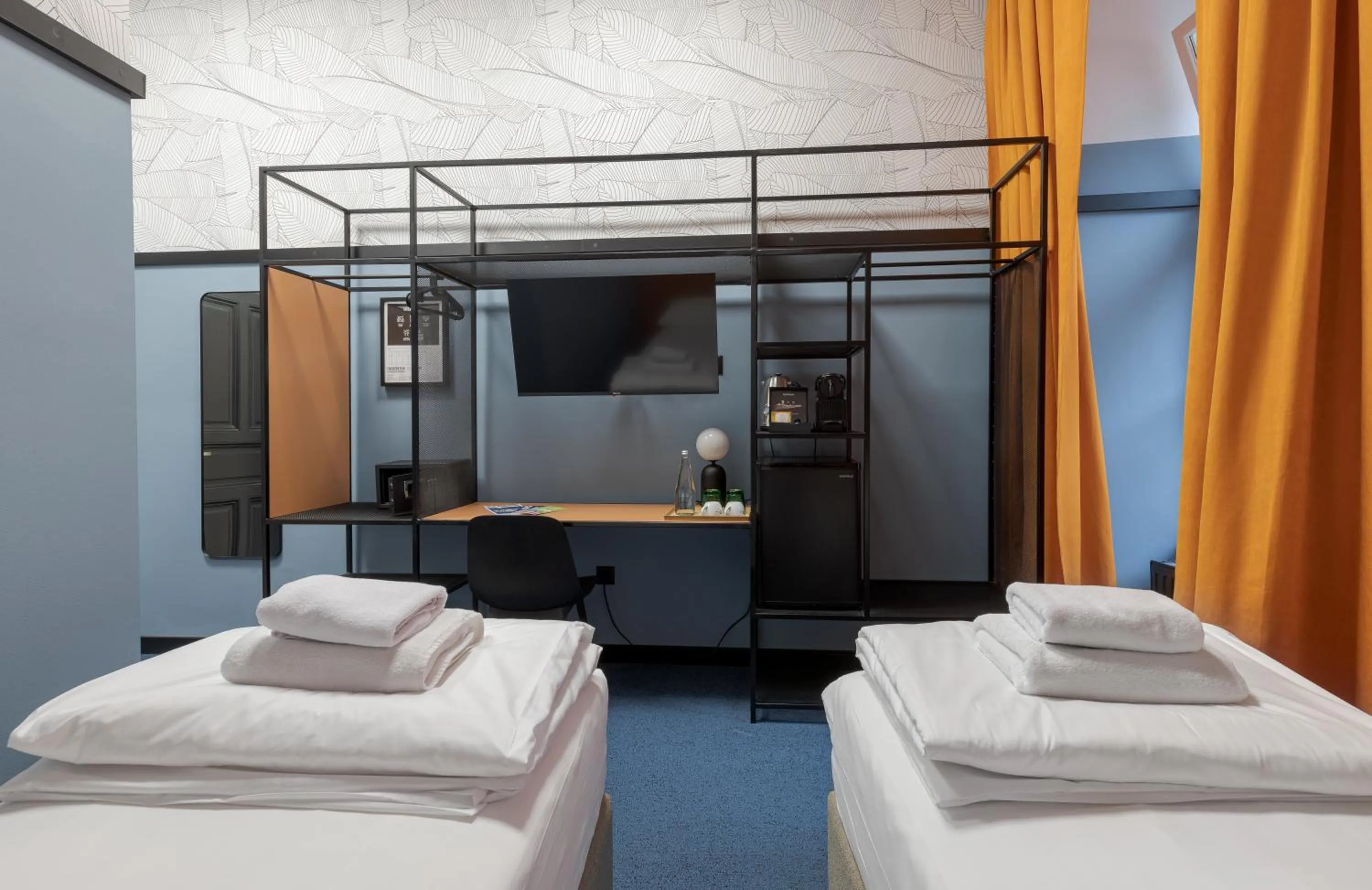 Bed in Stay Swanky Bed & Breakfast