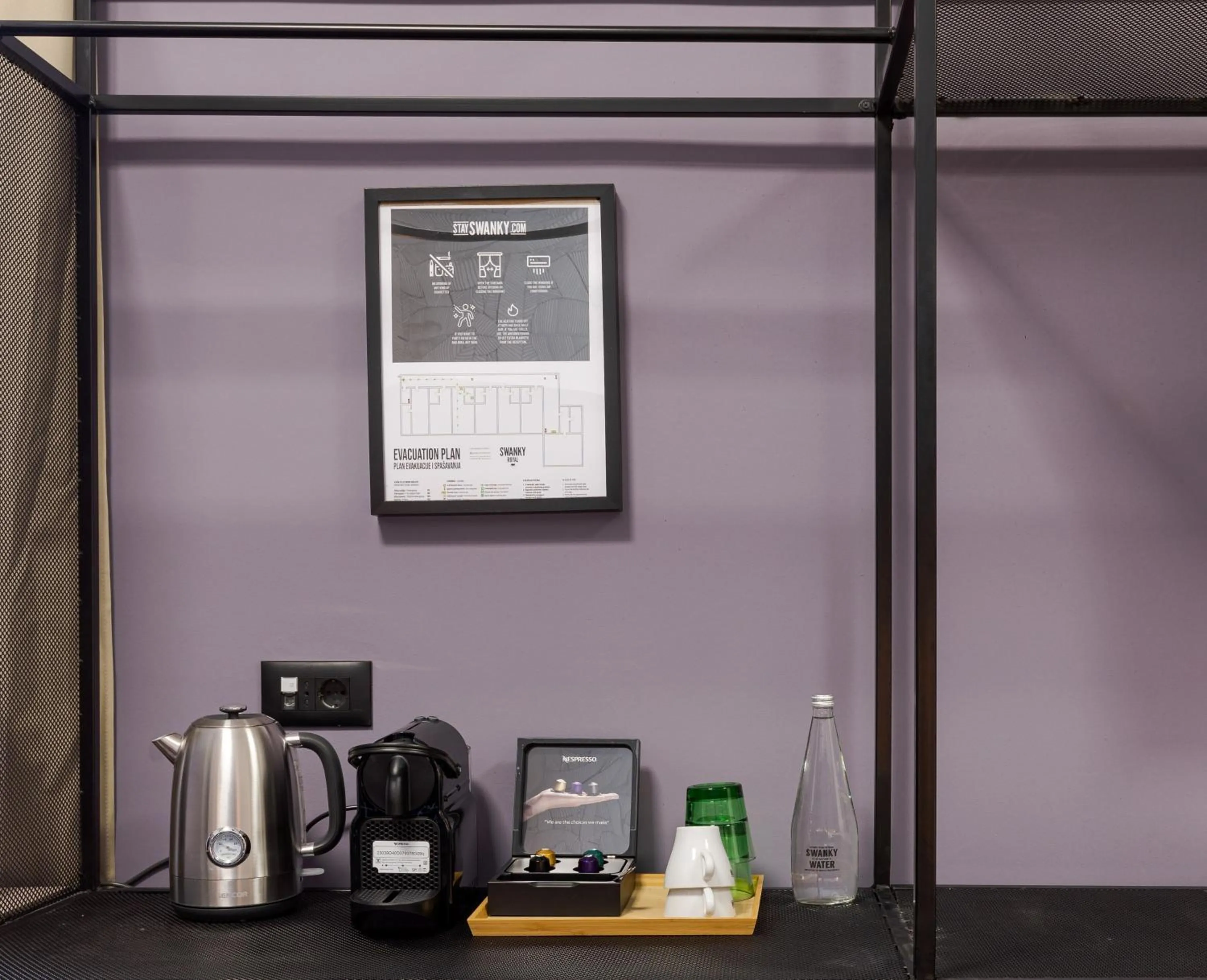 Coffee/tea facilities in Stay Swanky Bed & Breakfast