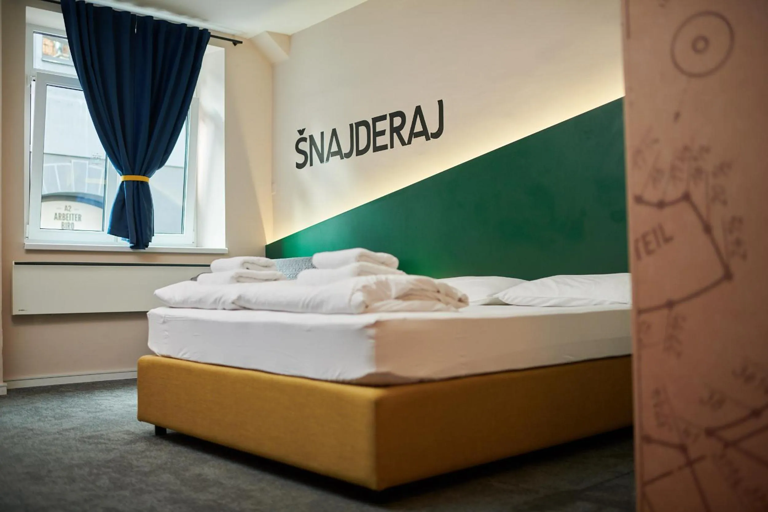 Bed in Stay Swanky Bed & Breakfast