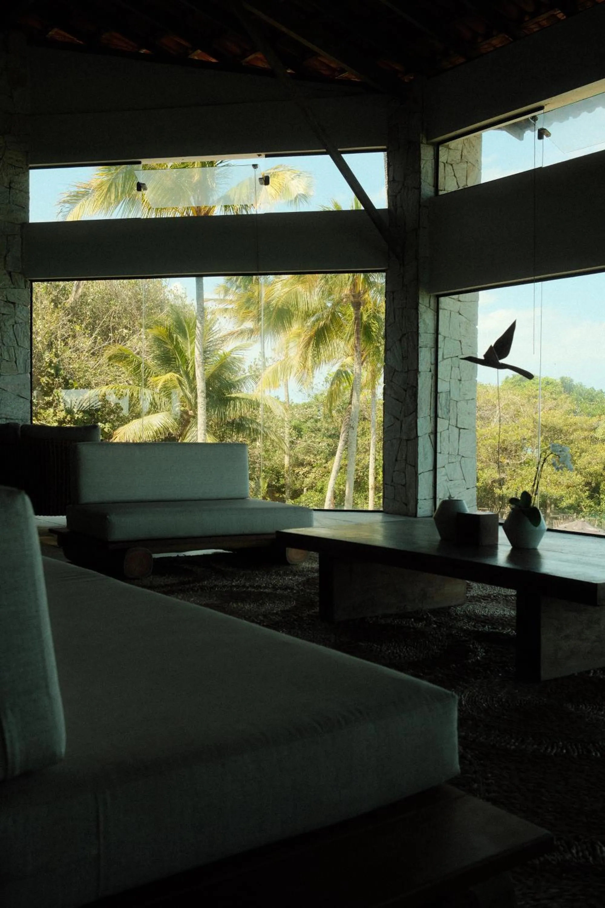 Lobby or reception in Hotel Pontal de Ubu