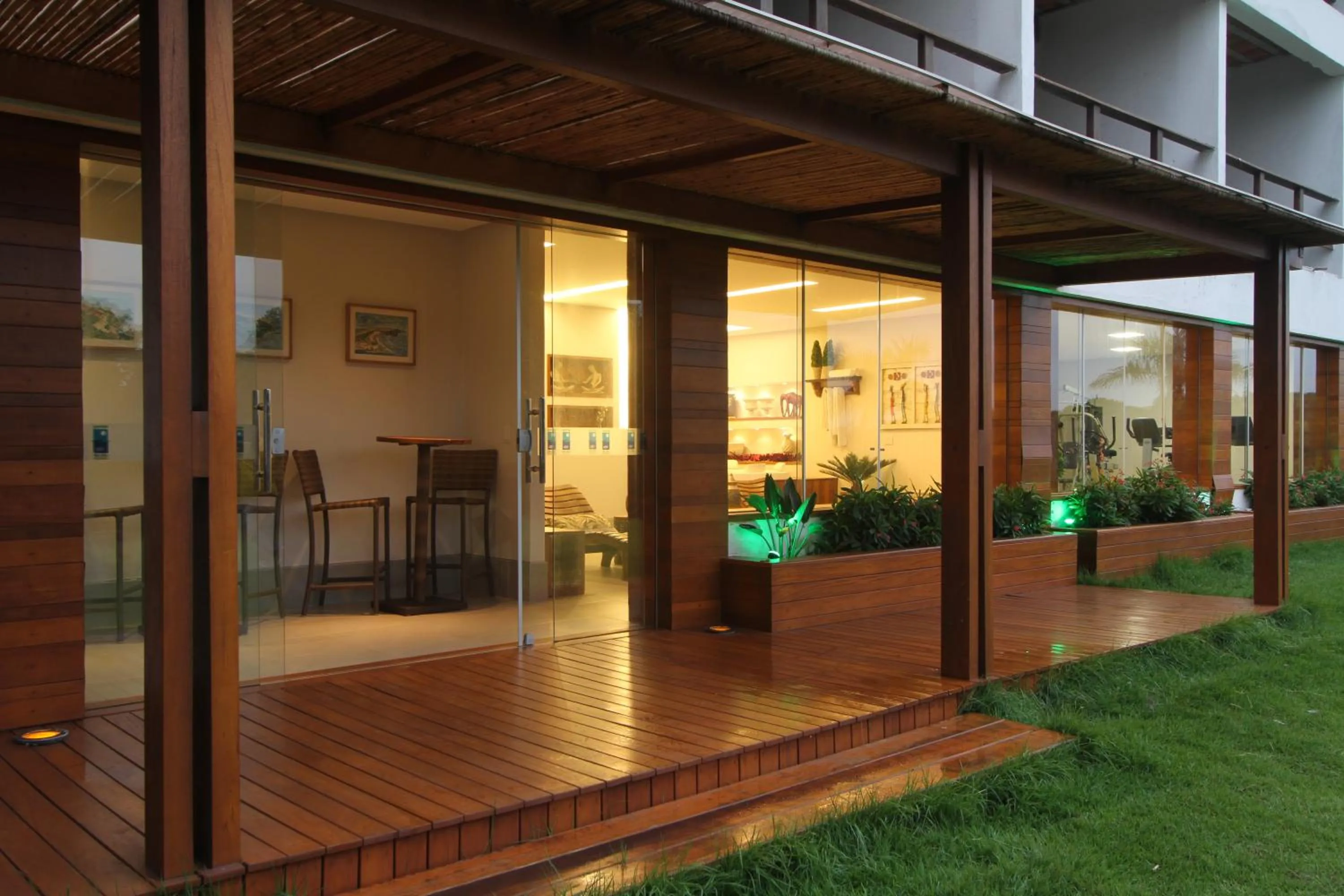 Spa and wellness centre/facilities in Hotel Pontal de Ubu