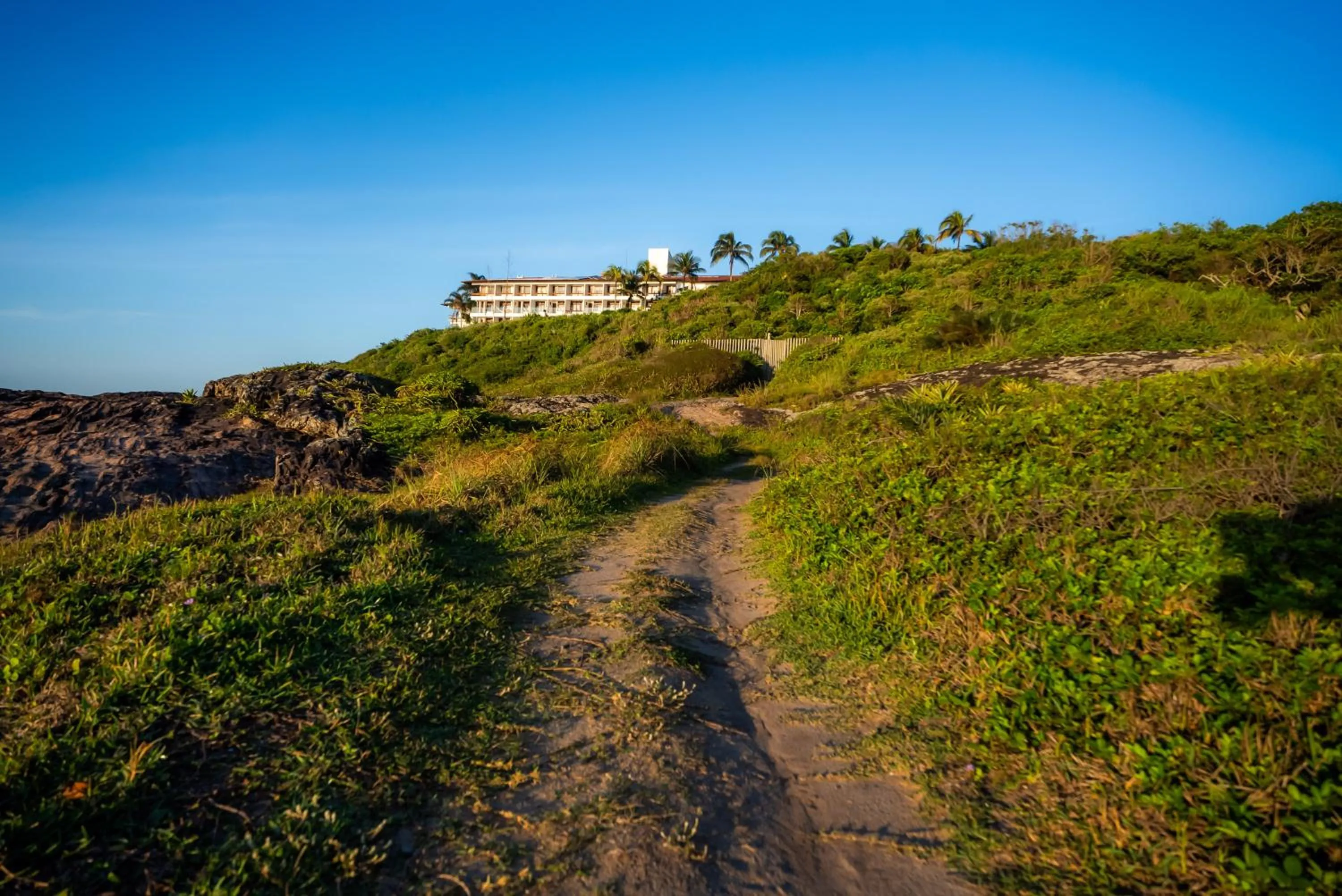 Property building in Hotel Pontal de Ubu