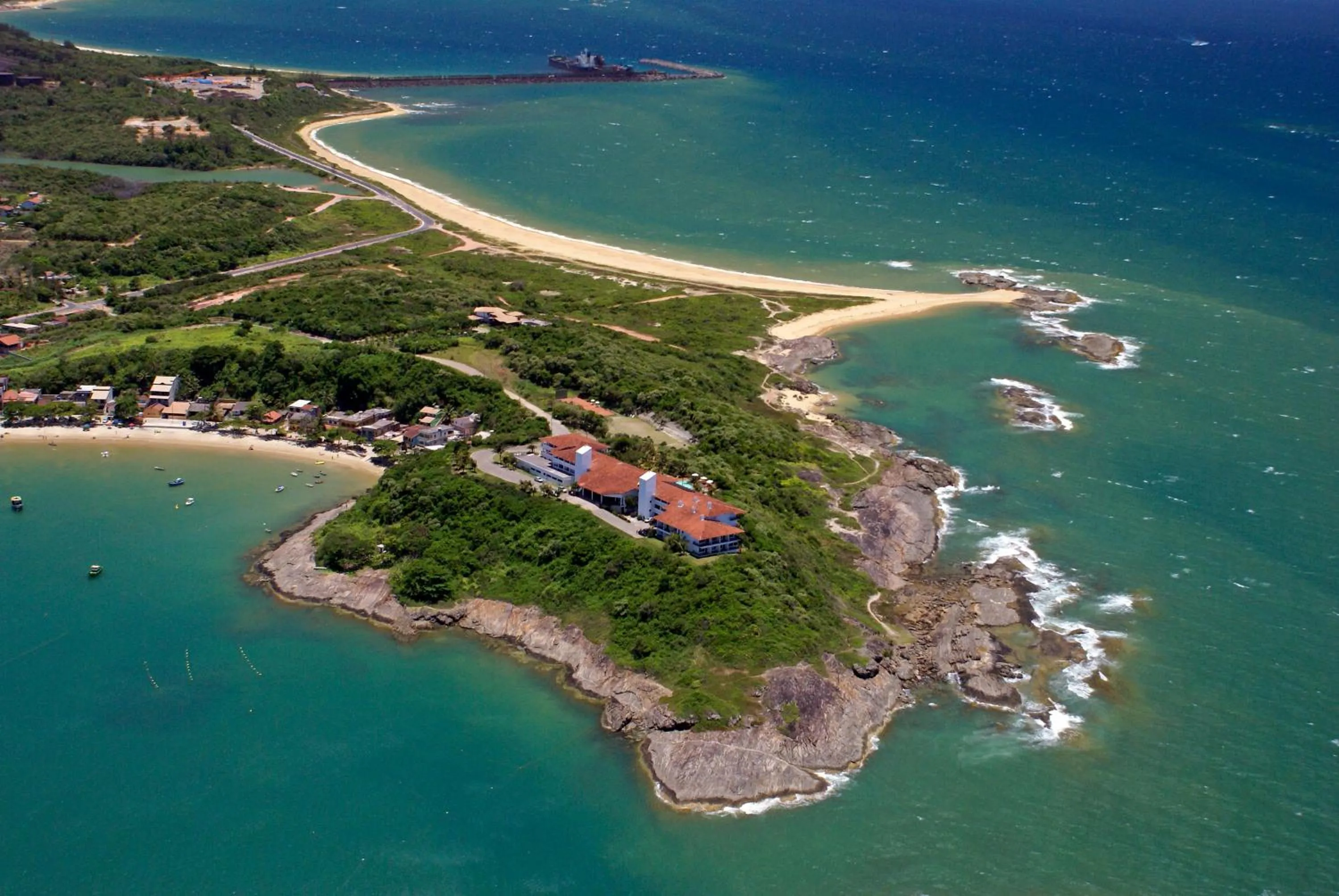 Day in Hotel Pontal de Ubu