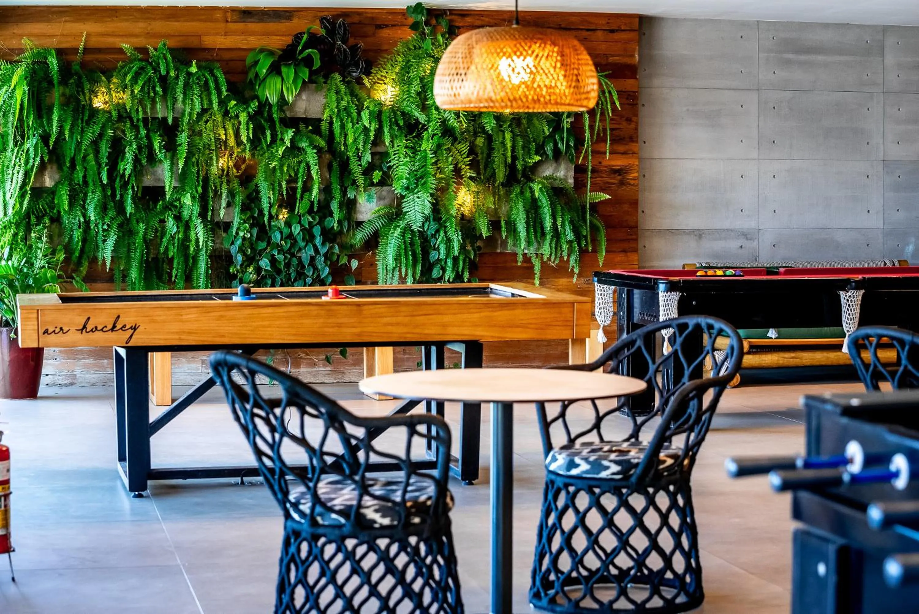 Game Room in Hotel Pontal de Ubu