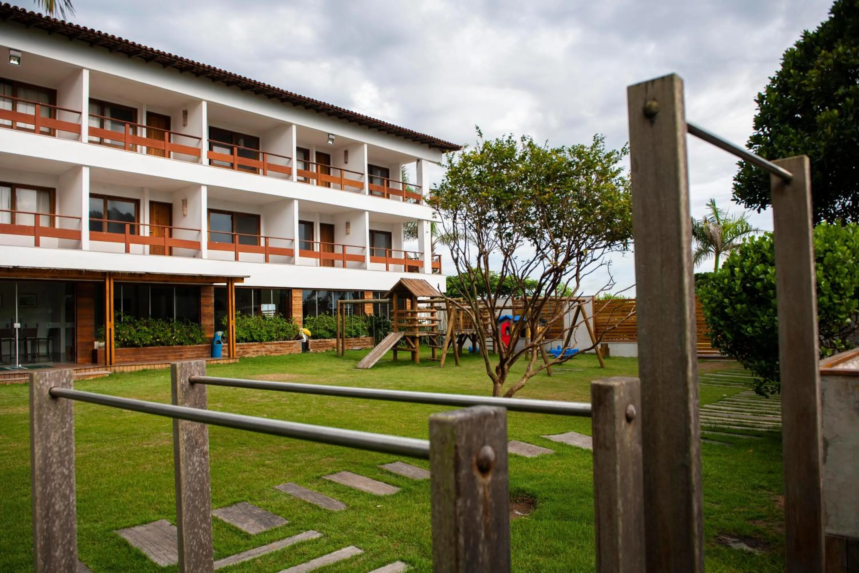 Property building in Hotel Pontal de Ubu