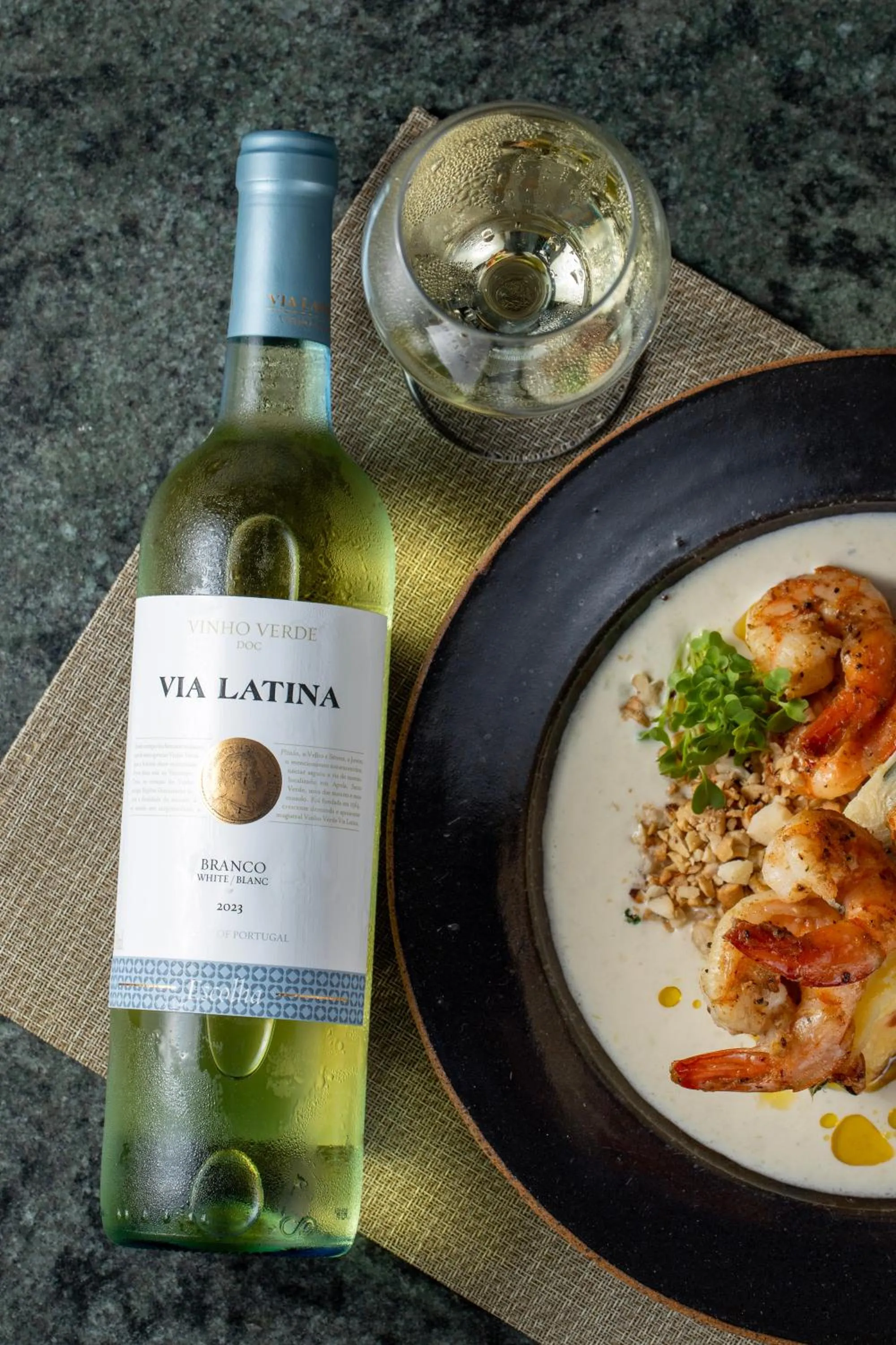 Food and drinks in Hotel Pontal de Ubu