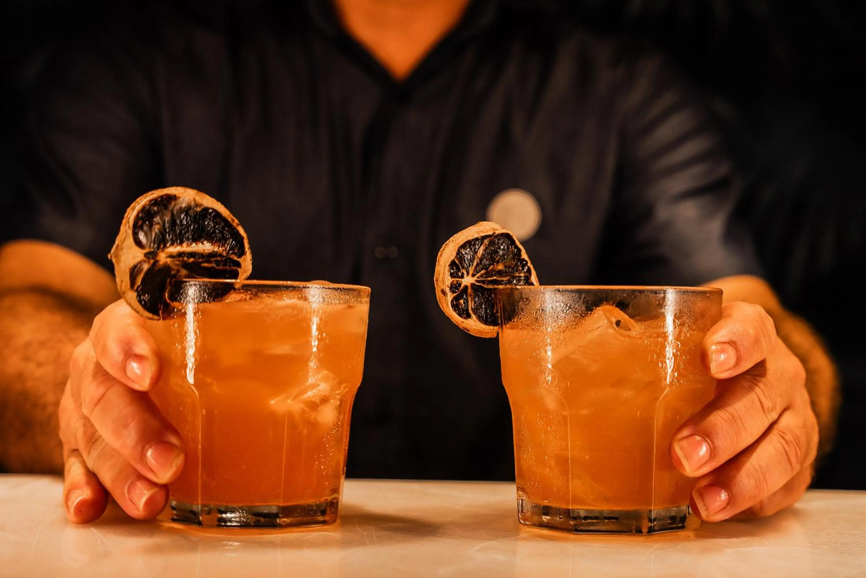 Drinks in Hotel Pontal de Ubu