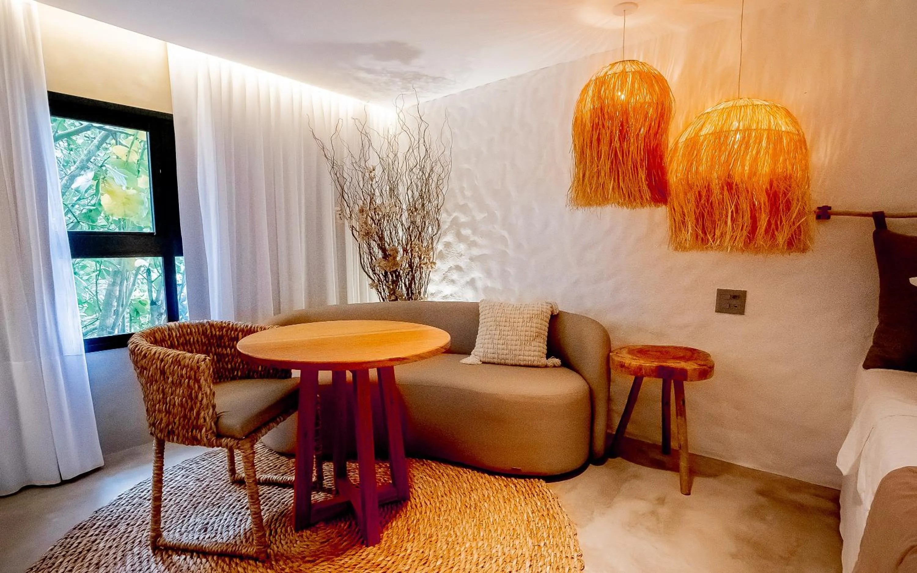 Bedroom in Hotel Pontal de Ubu