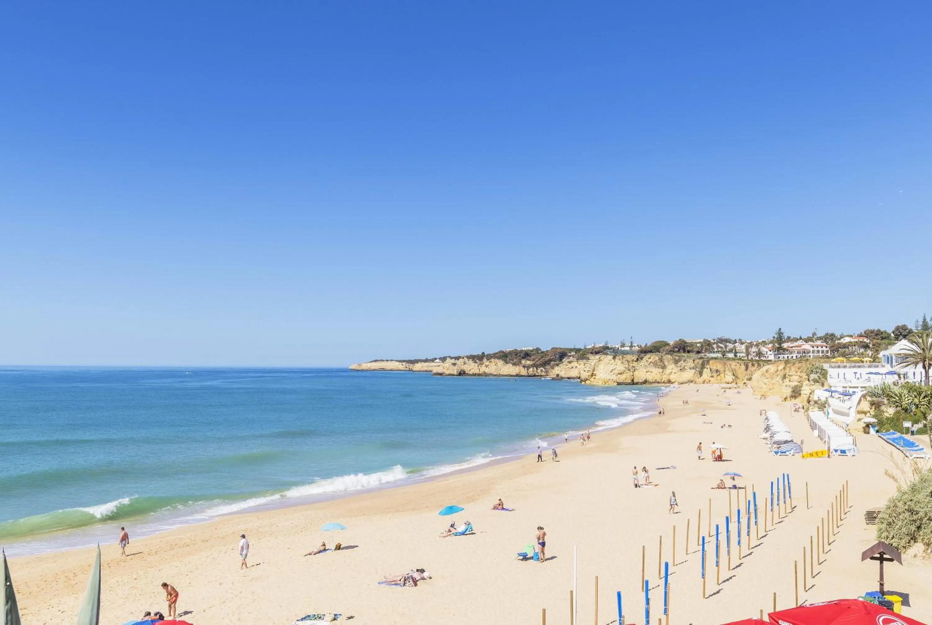 Beach in Rosamar Apartamentos