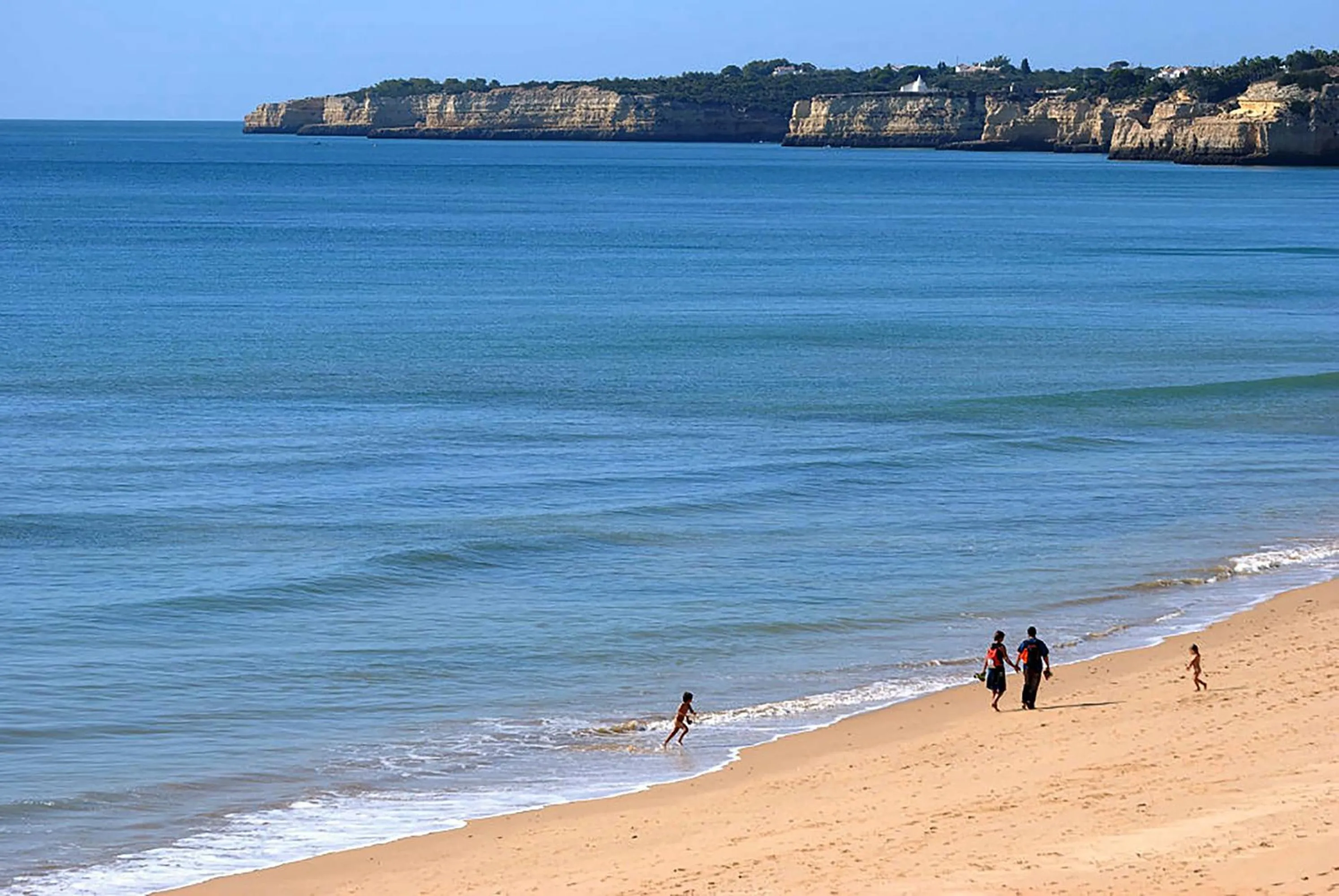 Beach in Rosamar Apartamentos