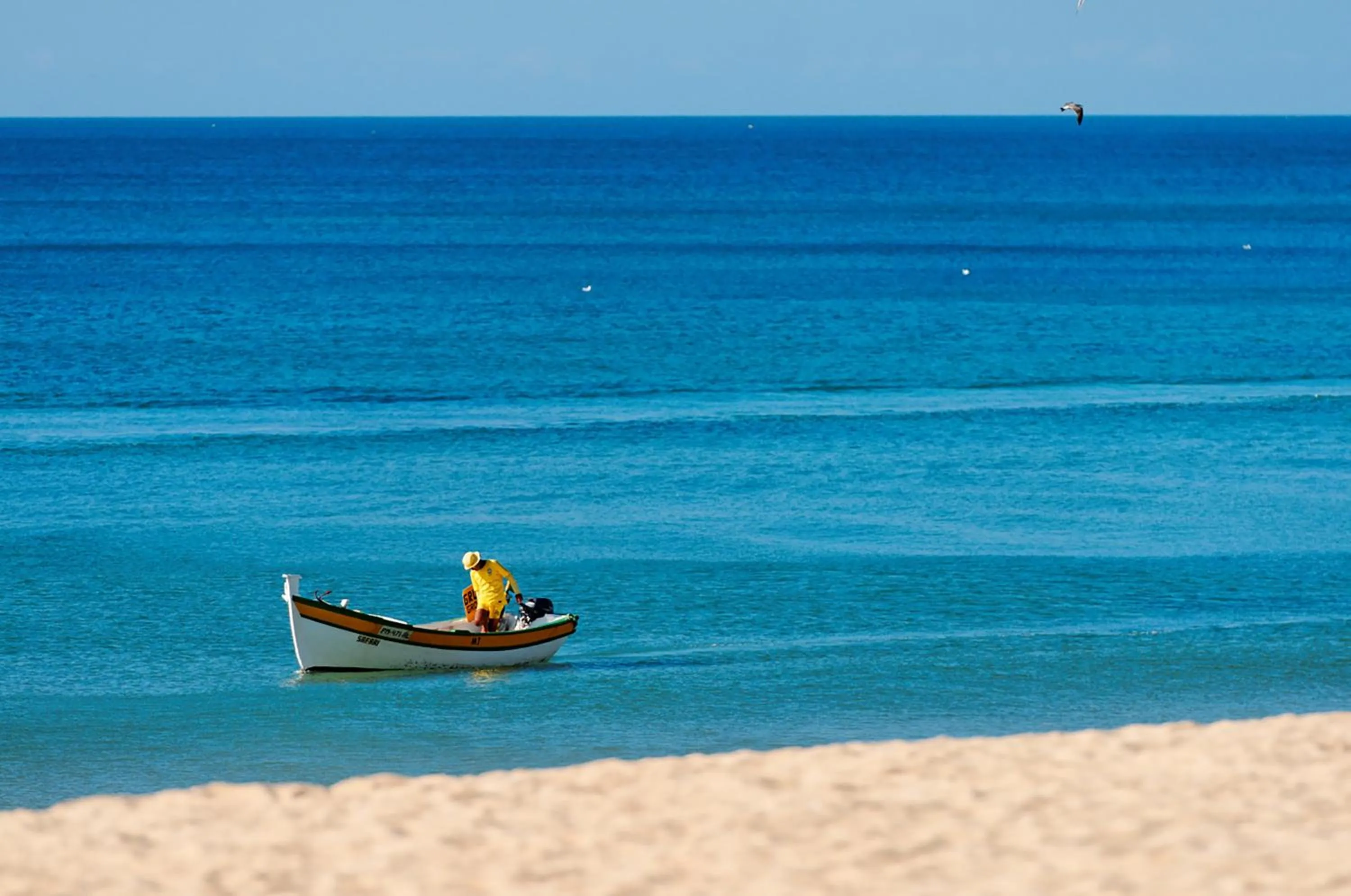 Beach in Rosamar Apartamentos