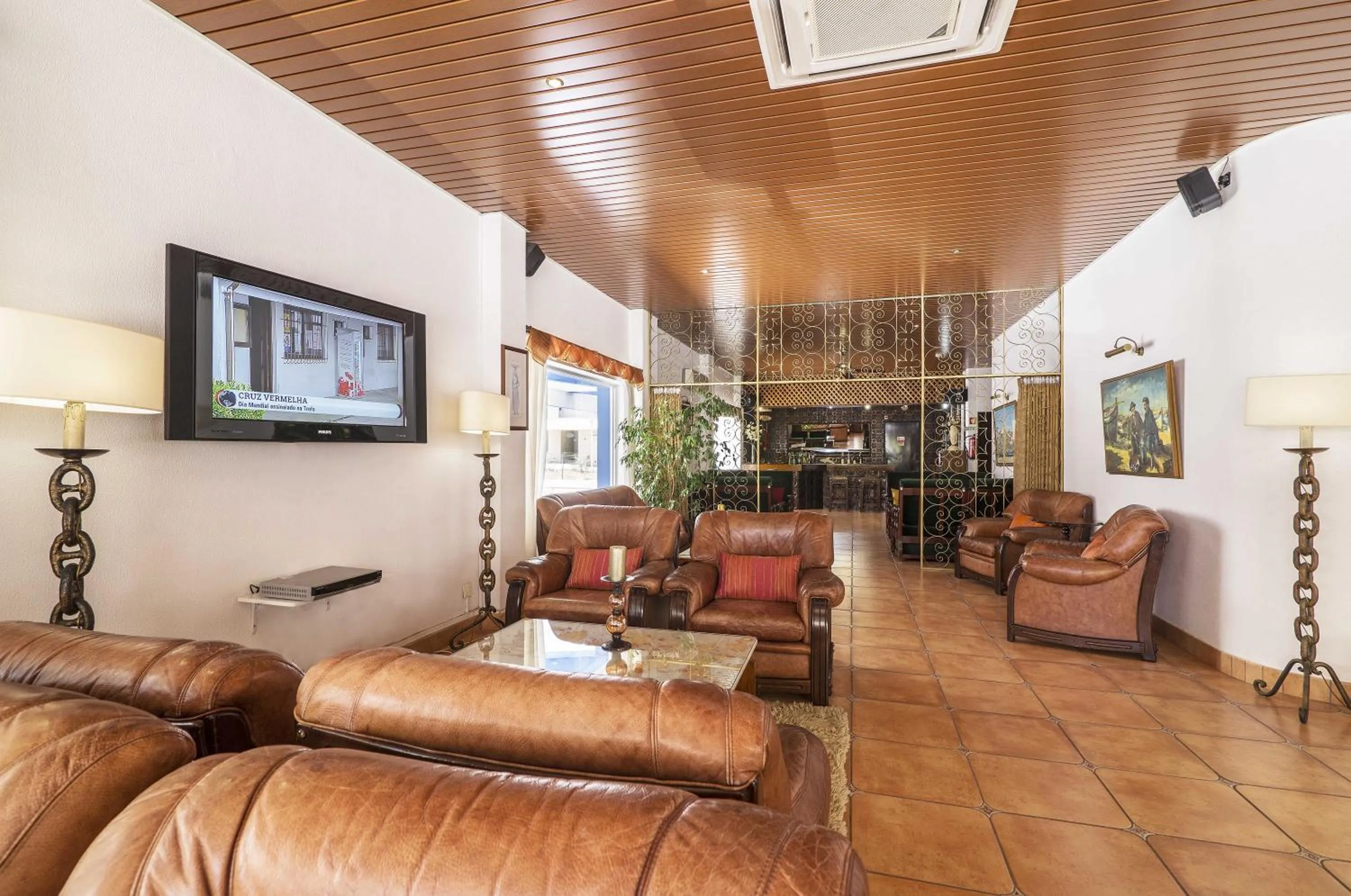 Lounge or bar in Rosamar Apartamentos