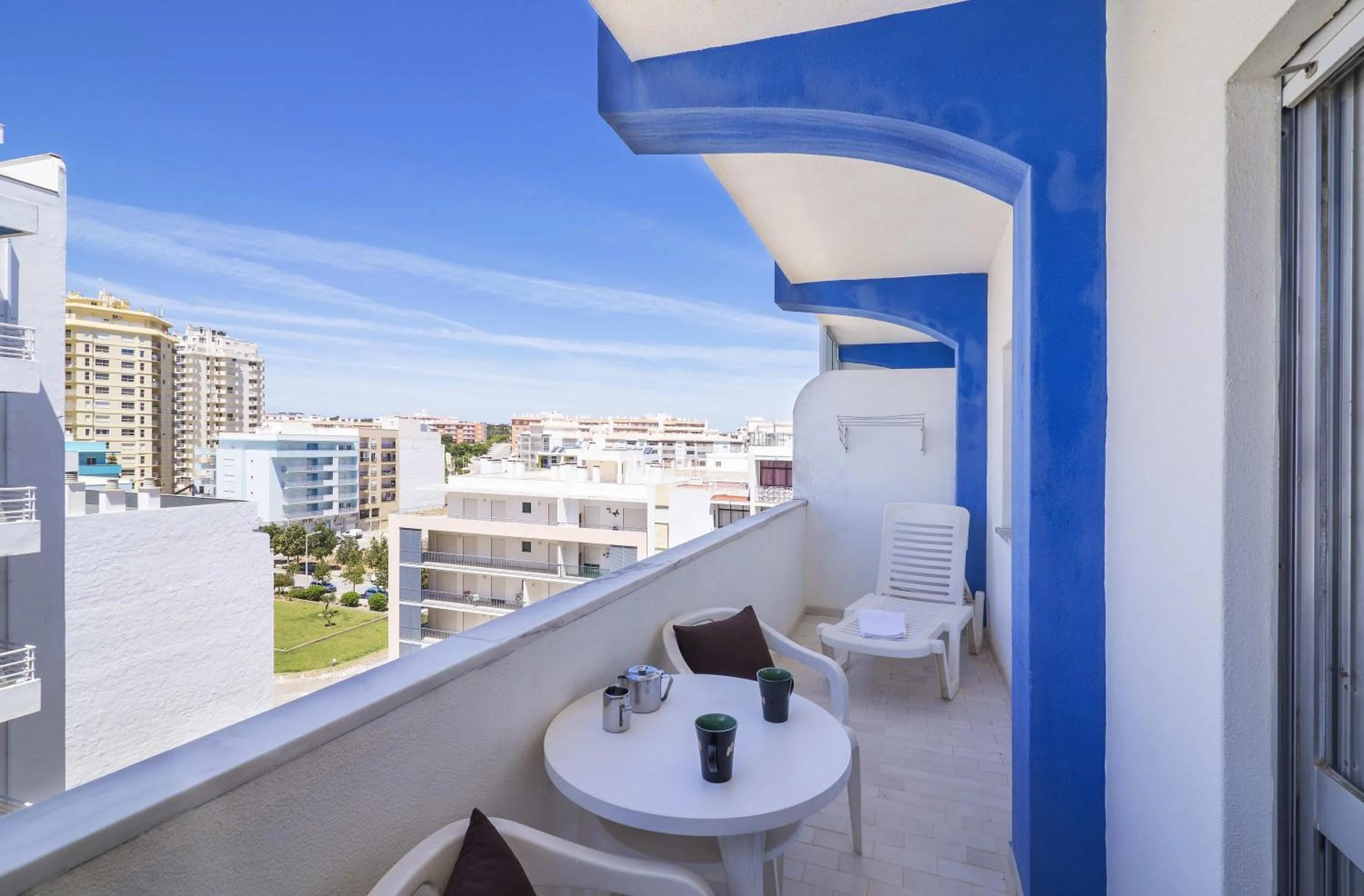 Balcony/Terrace in Rosamar Apartamentos