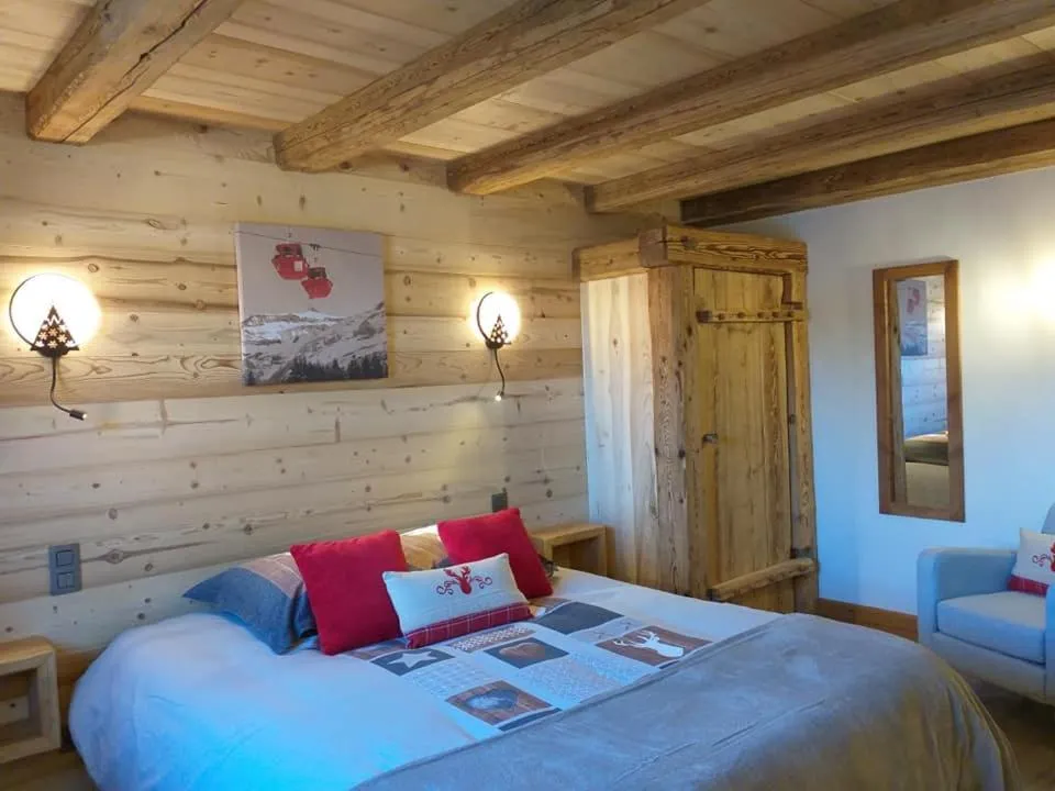 Bed in La grange d'Aldaré Chambres d'hôtes