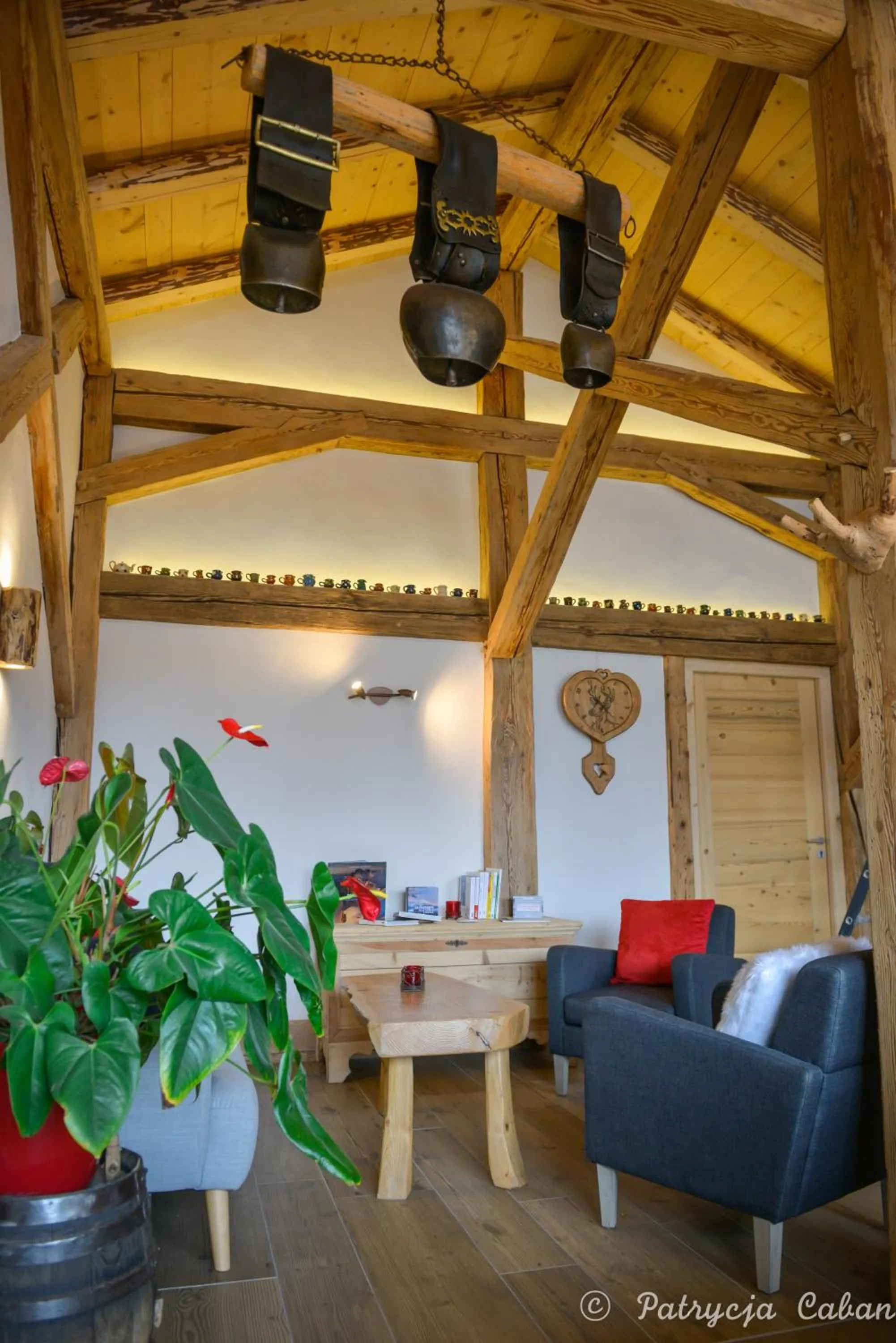 Living room in La grange d'Aldaré Chambres d'hôtes