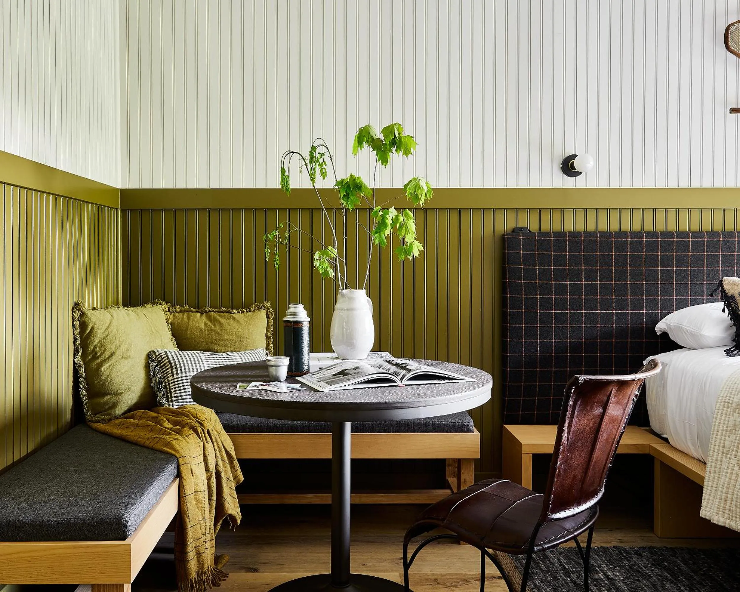 Seating area in A Hotel Inn Sunapee
