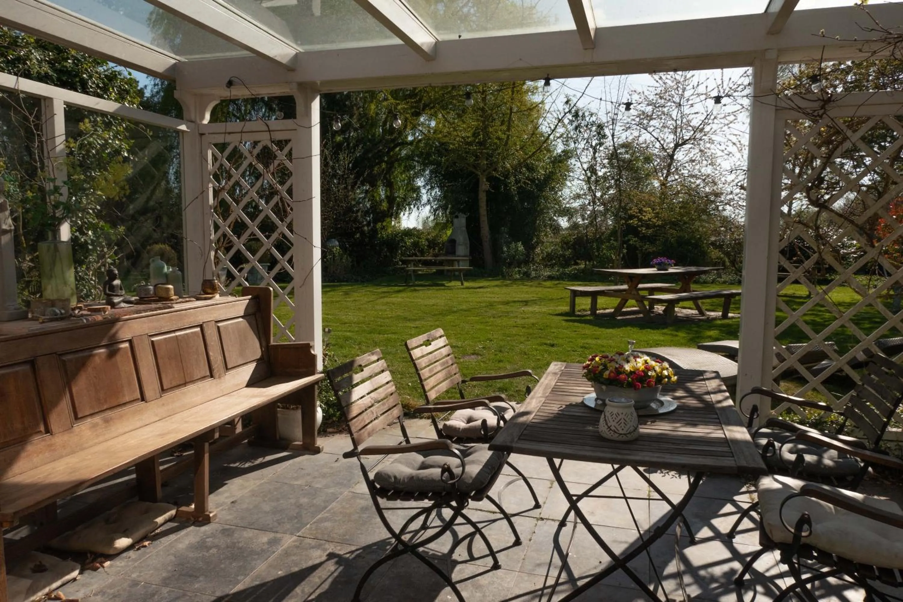 Garden in Marenhoeve