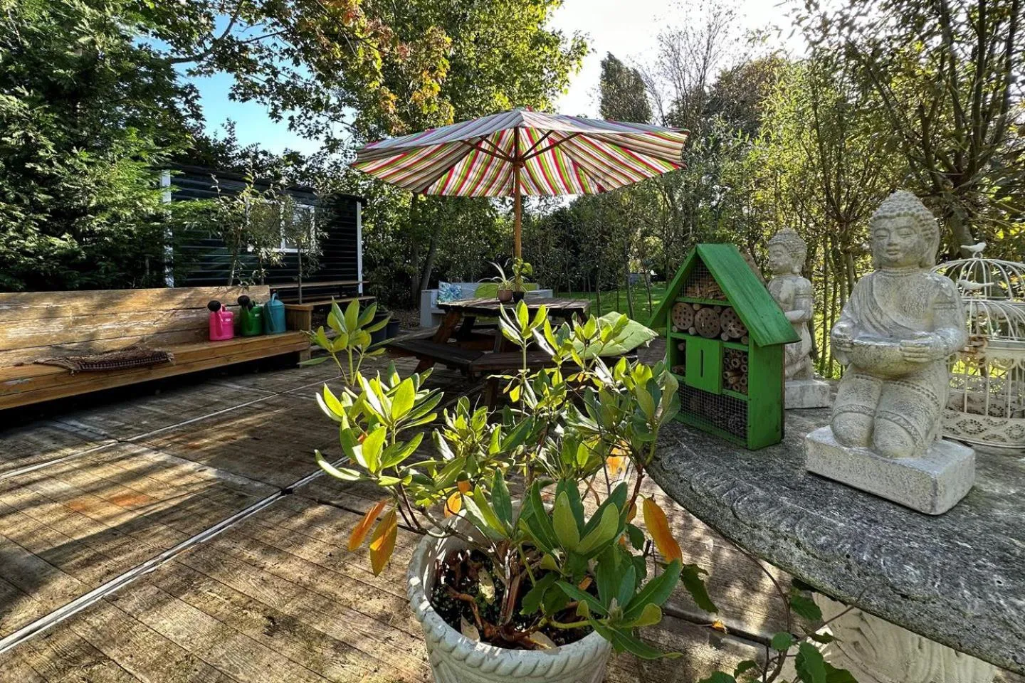 Garden in Marenhoeve