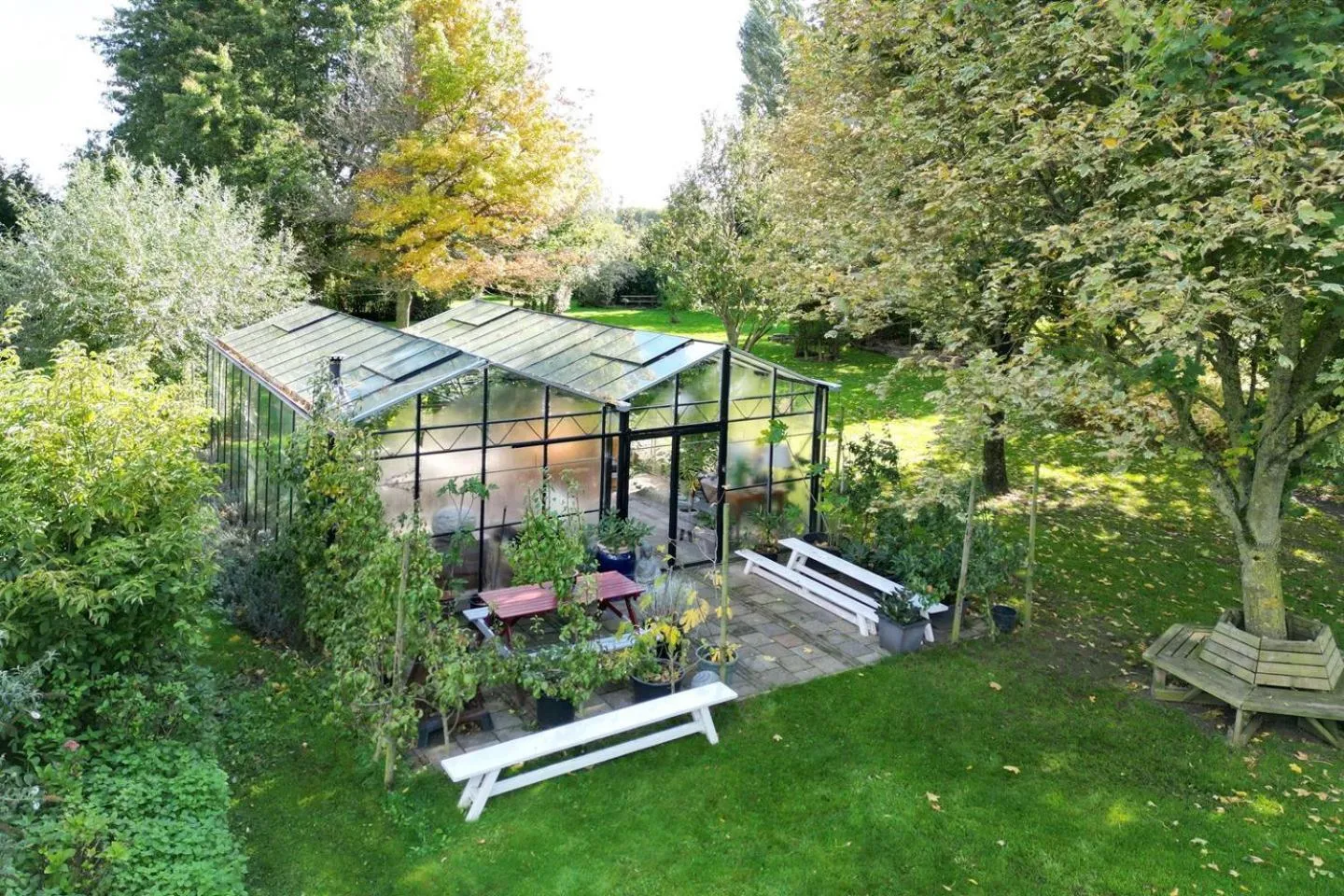 Garden in Marenhoeve