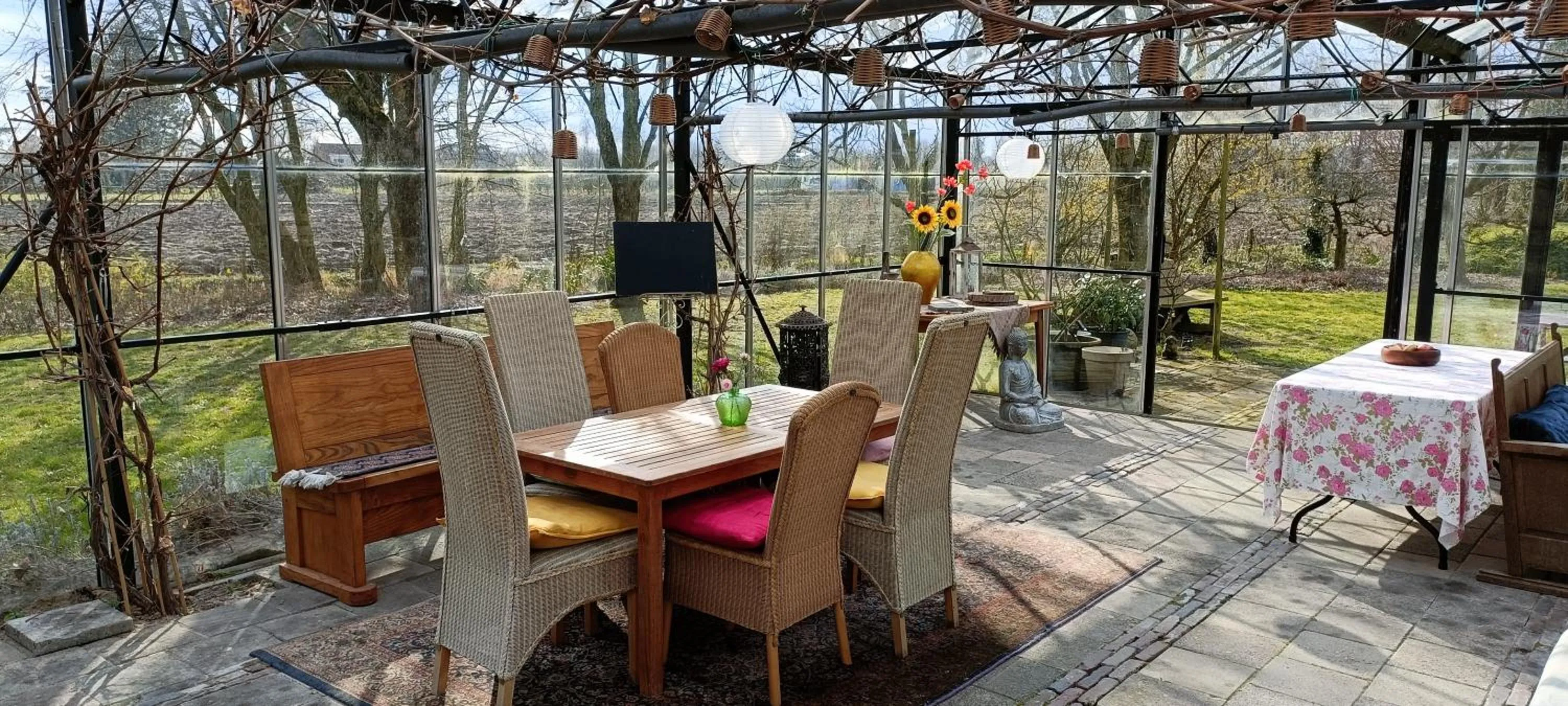 Garden in Marenhoeve