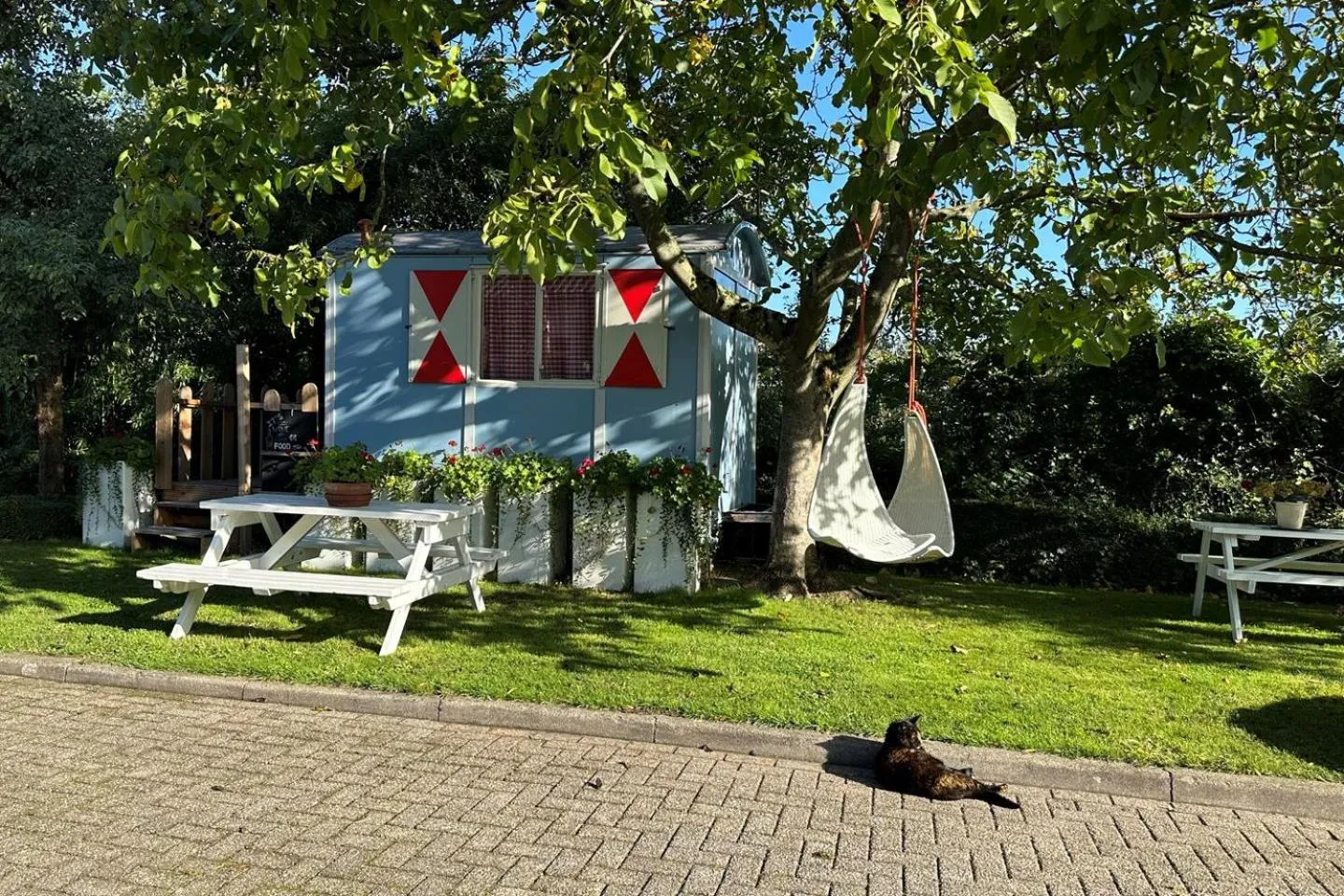 Garden in Marenhoeve