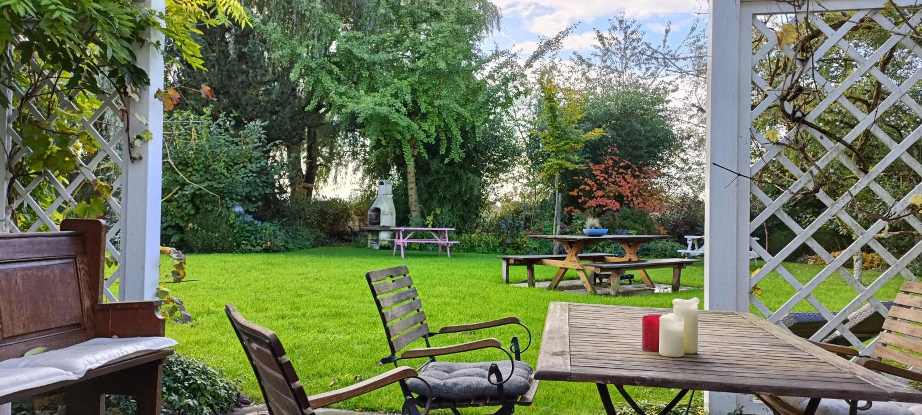 Garden in Marenhoeve