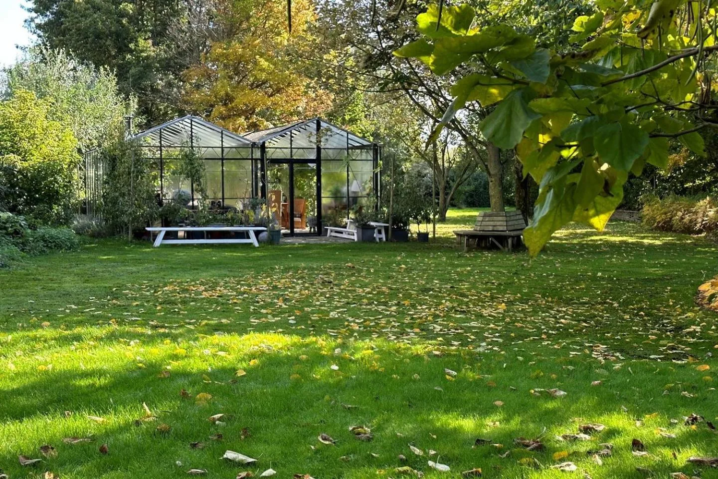 Garden in Marenhoeve