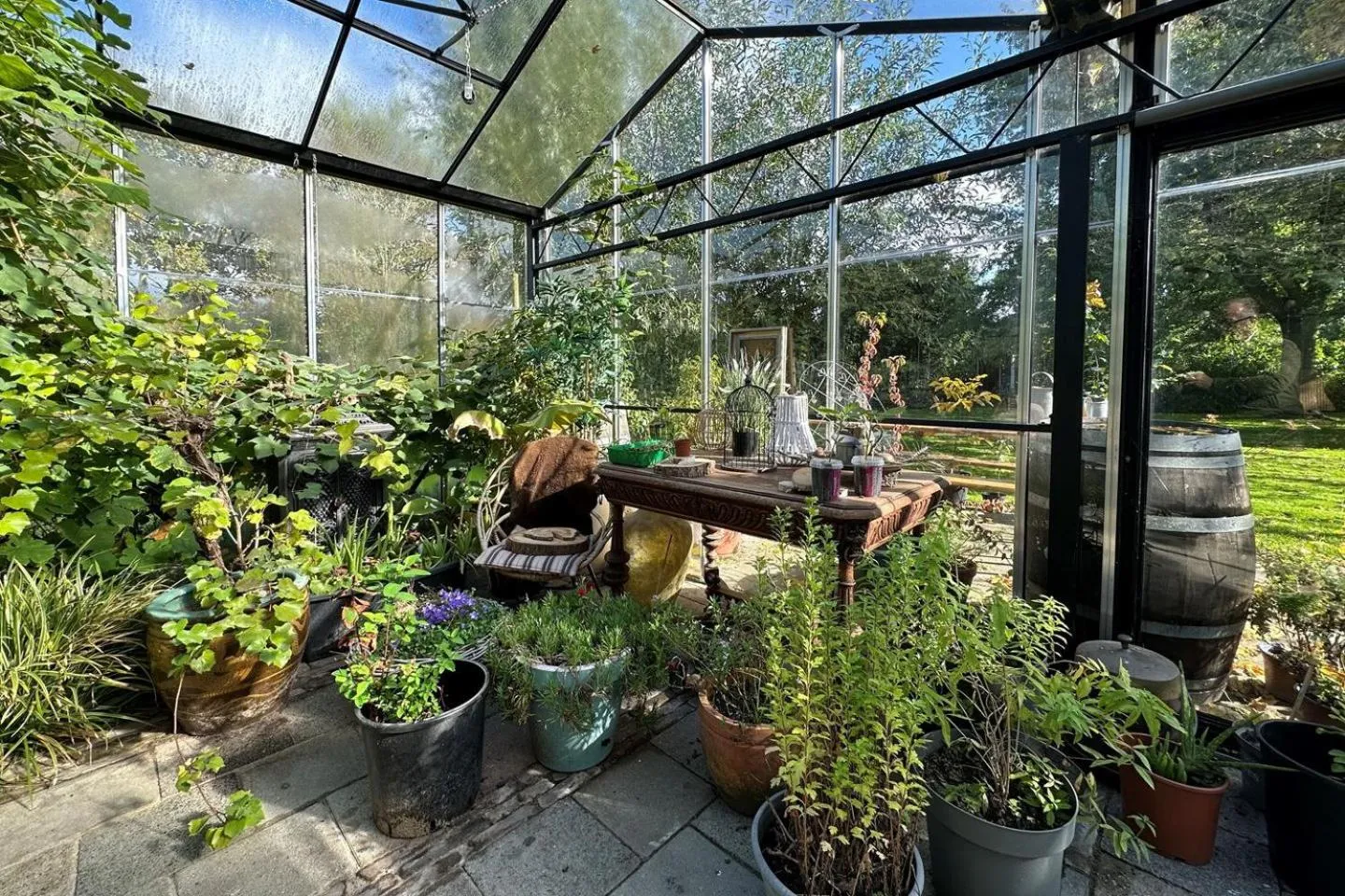 Garden in Marenhoeve