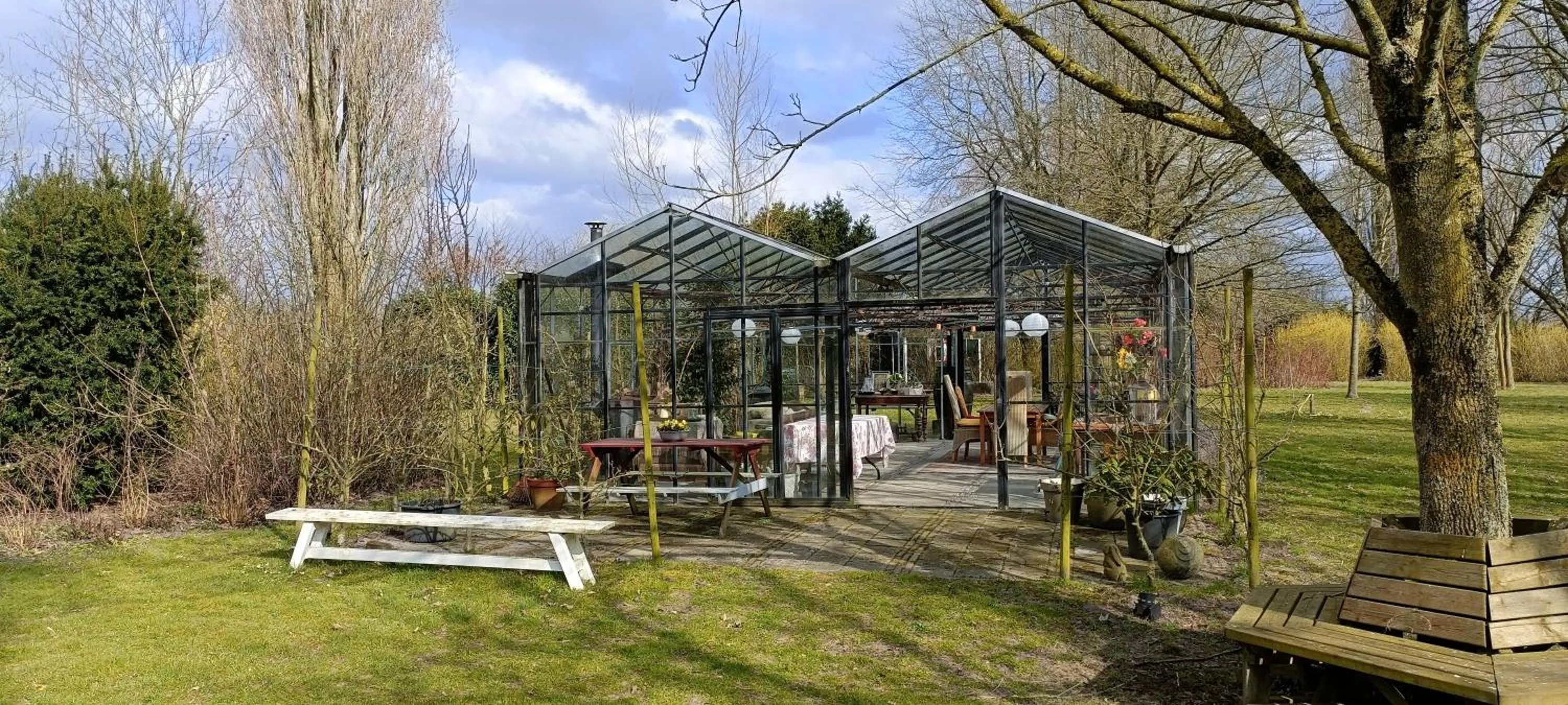 Garden in Marenhoeve