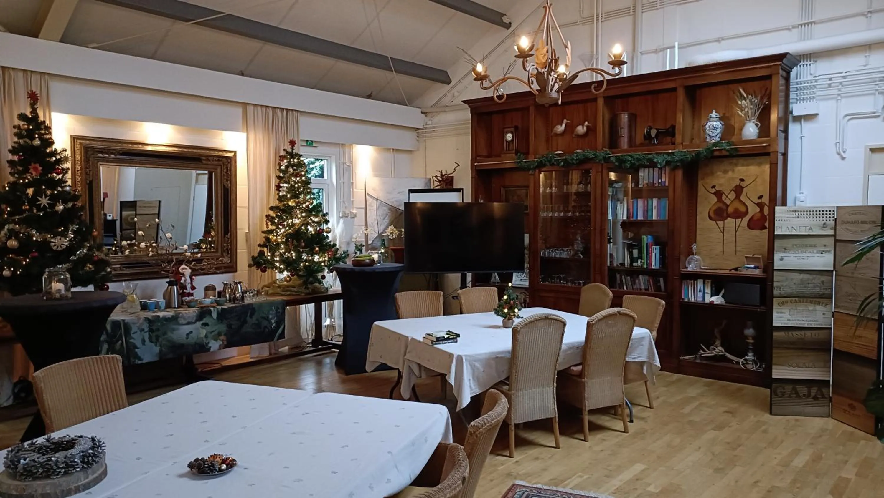 Communal lounge/ TV room in Marenhoeve