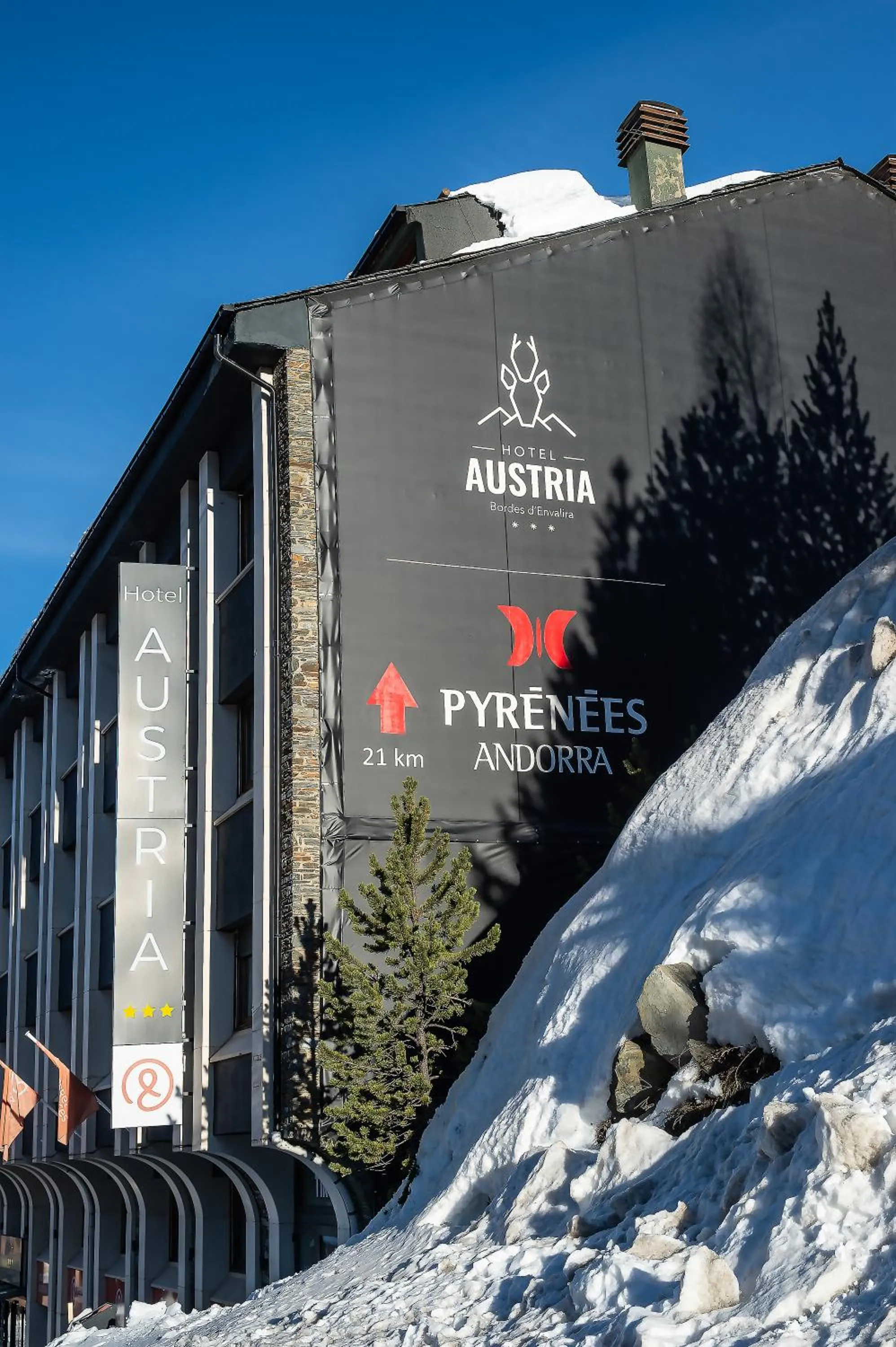 Property building in Hotel Austria by Pierre & Vacances