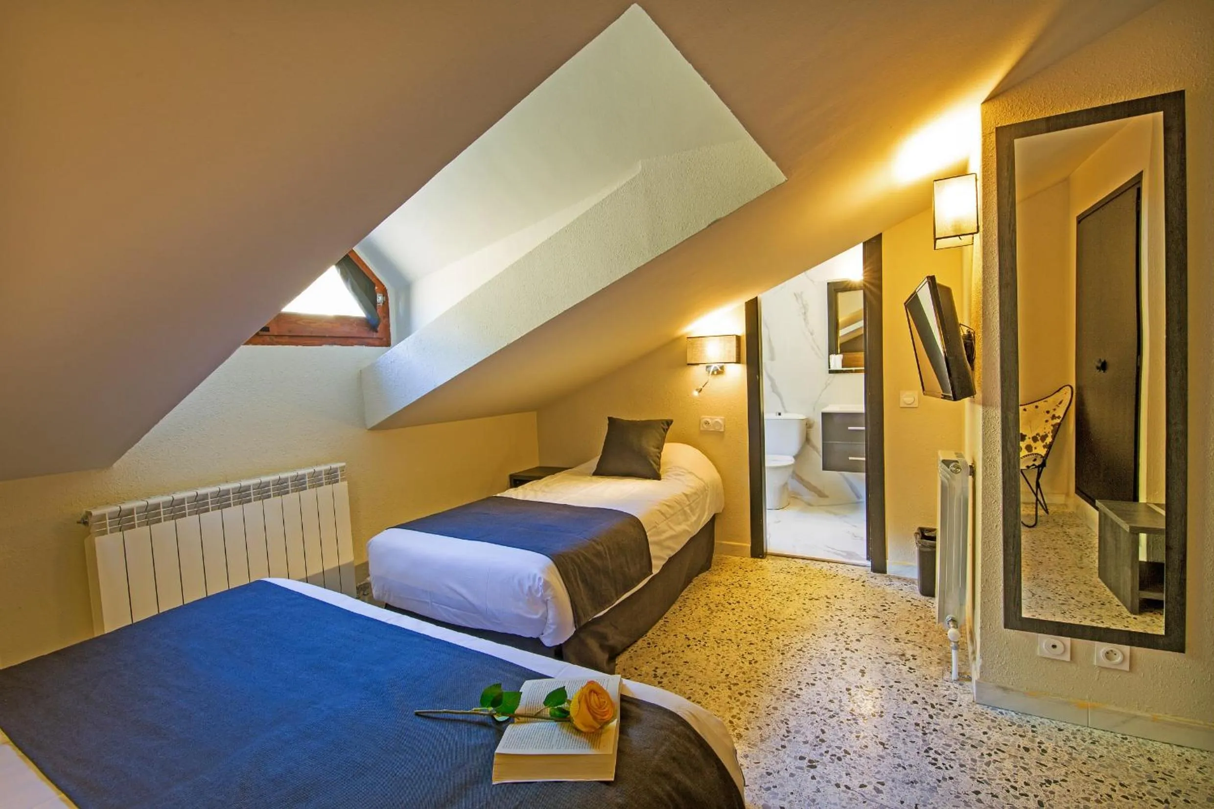 Bed in Hotel Austria by Pierre & Vacances