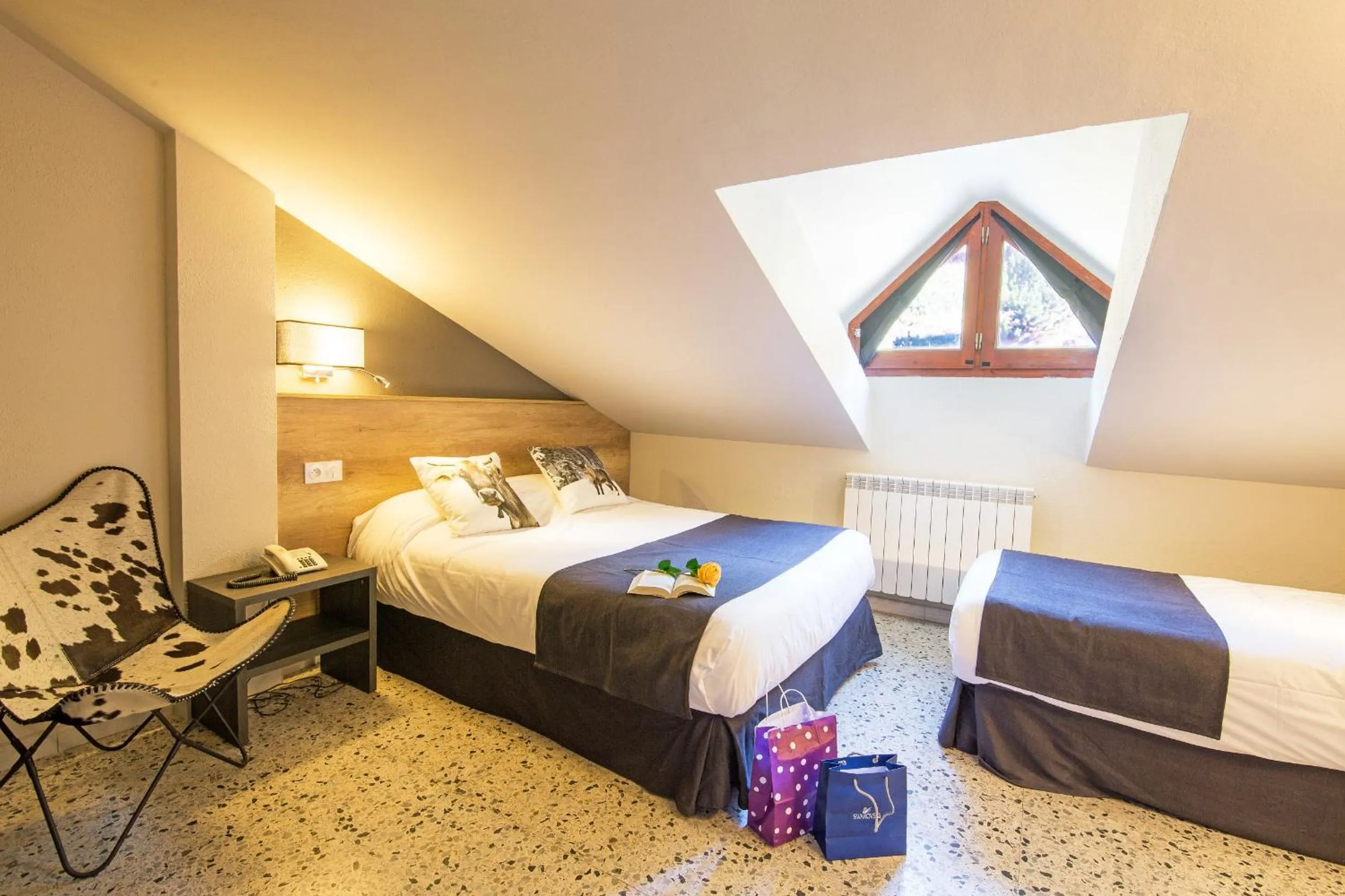 Photo of the whole room, Bed in Hotel Austria by Pierre & Vacances