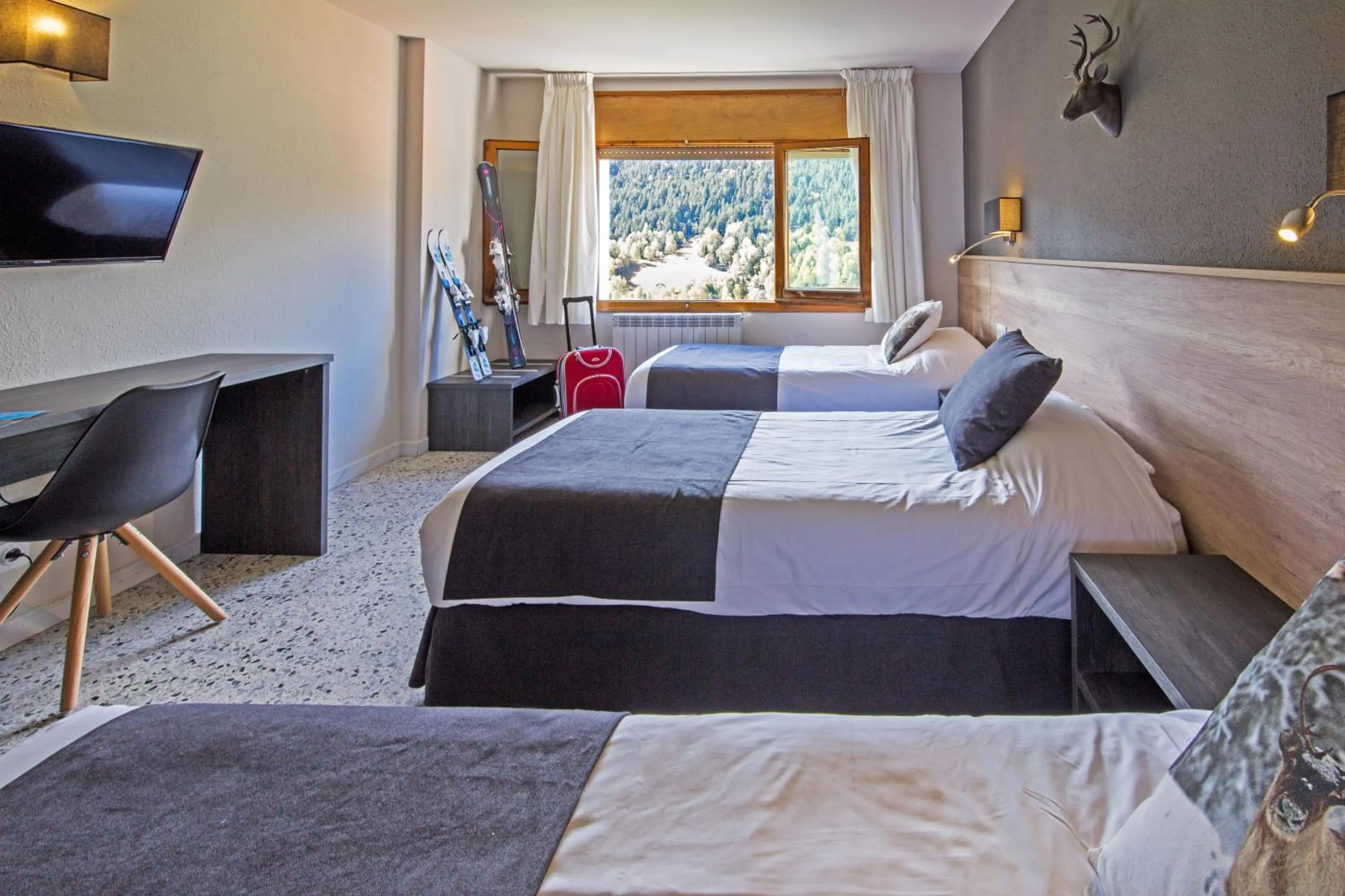 Bedroom, Bed in Hotel Austria by Pierre & Vacances