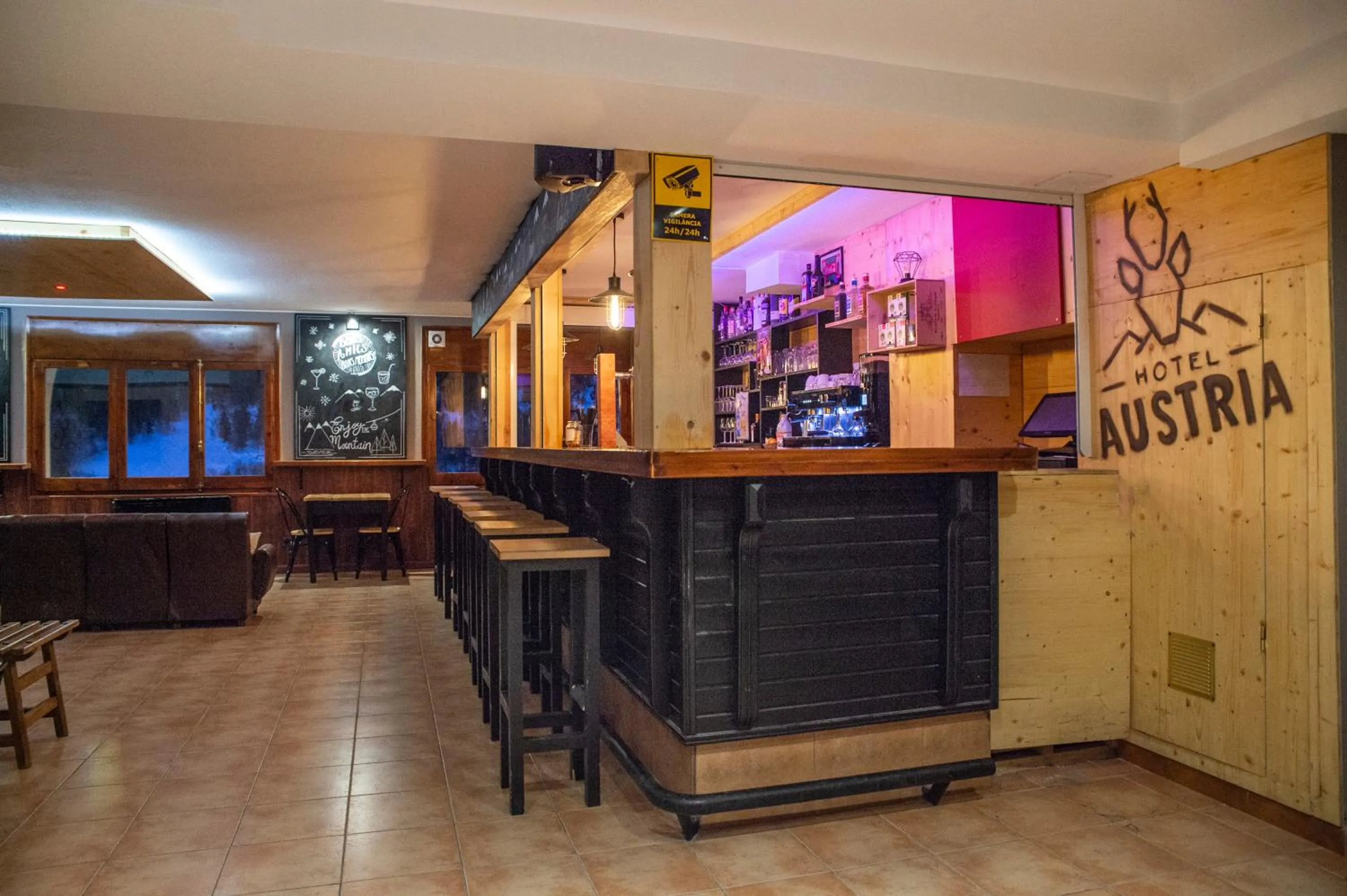 Restaurant/places to eat in Hotel Austria by Pierre & Vacances