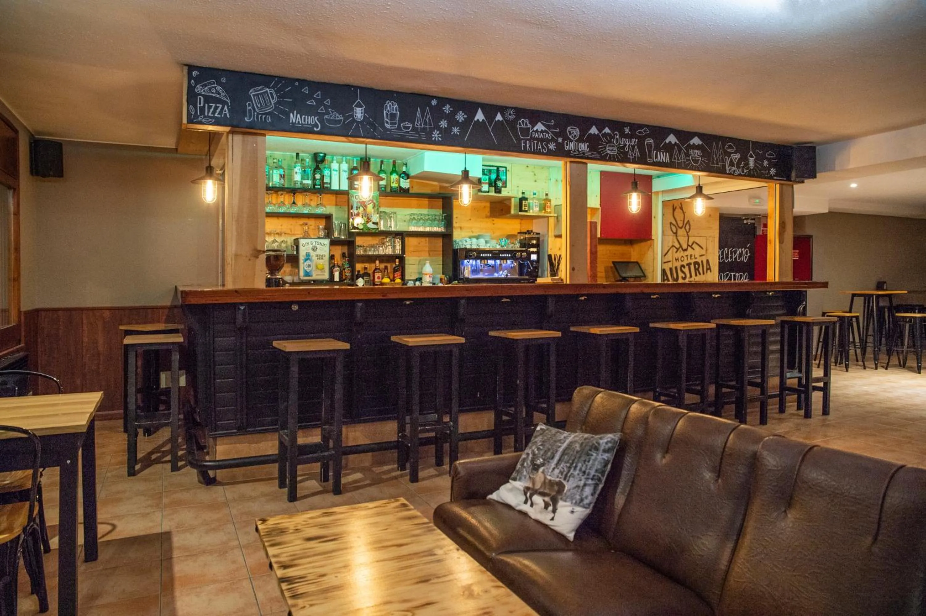 Restaurant/places to eat in Hotel Austria by Pierre & Vacances