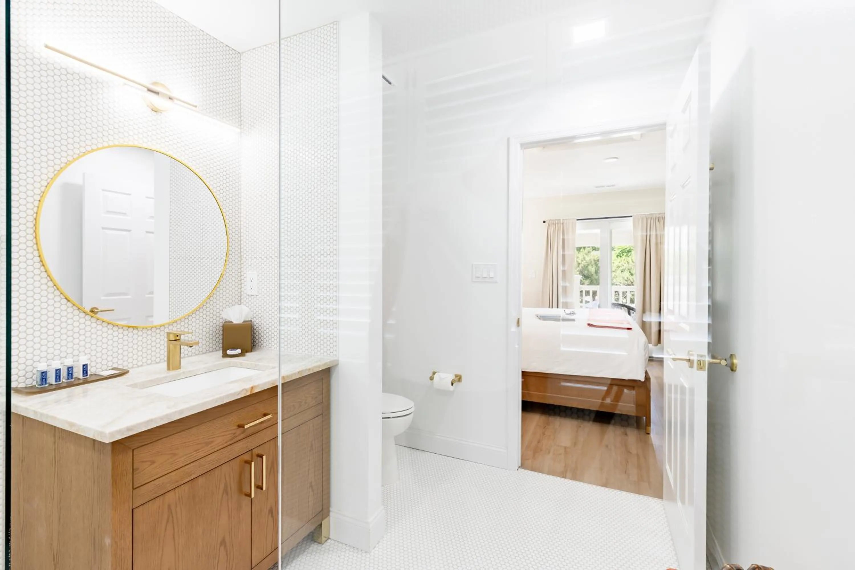 Bathroom in The Beach Club on Madison Avenue