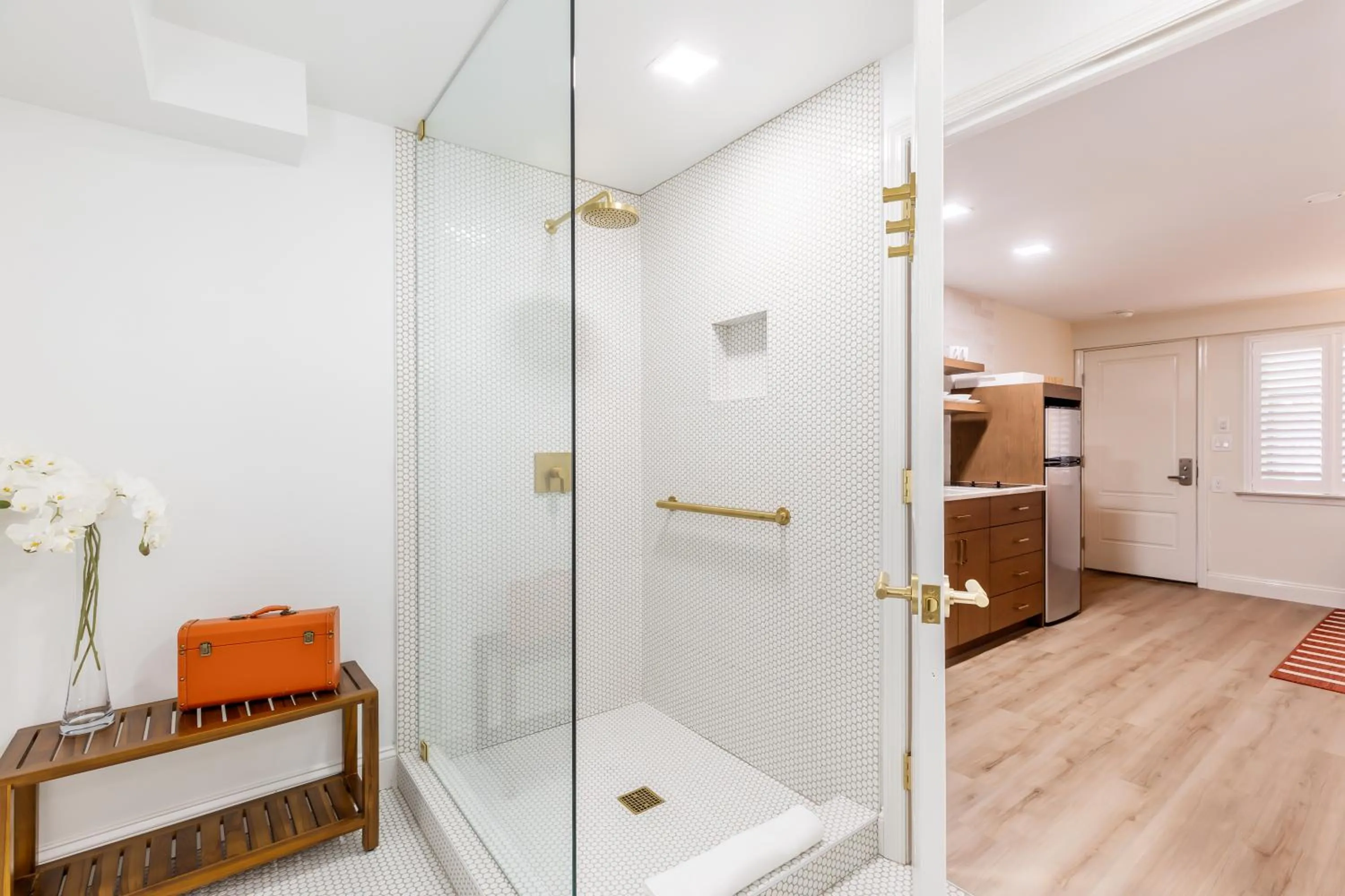 Bathroom in The Beach Club on Madison Avenue