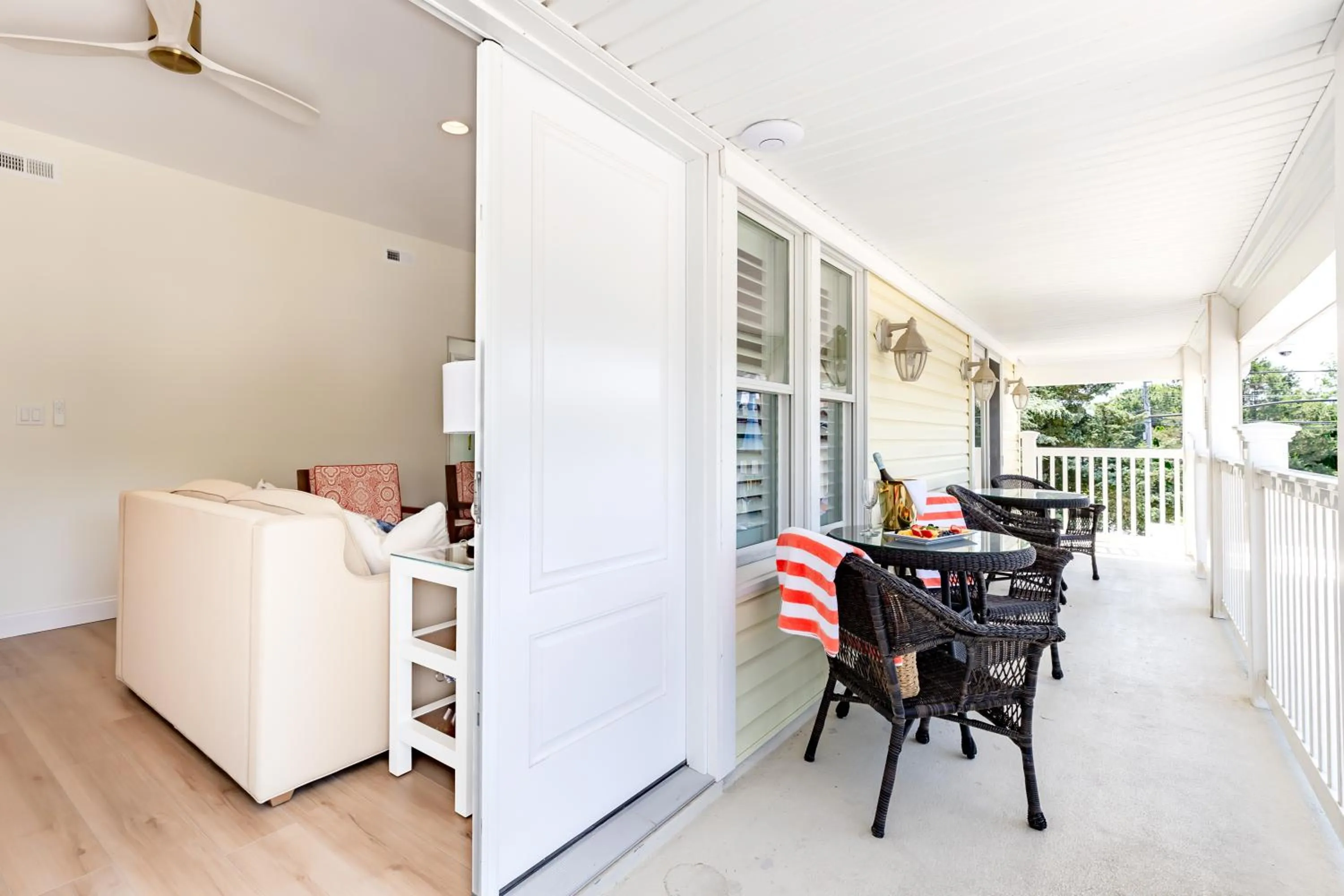 Patio in The Beach Club on Madison Avenue